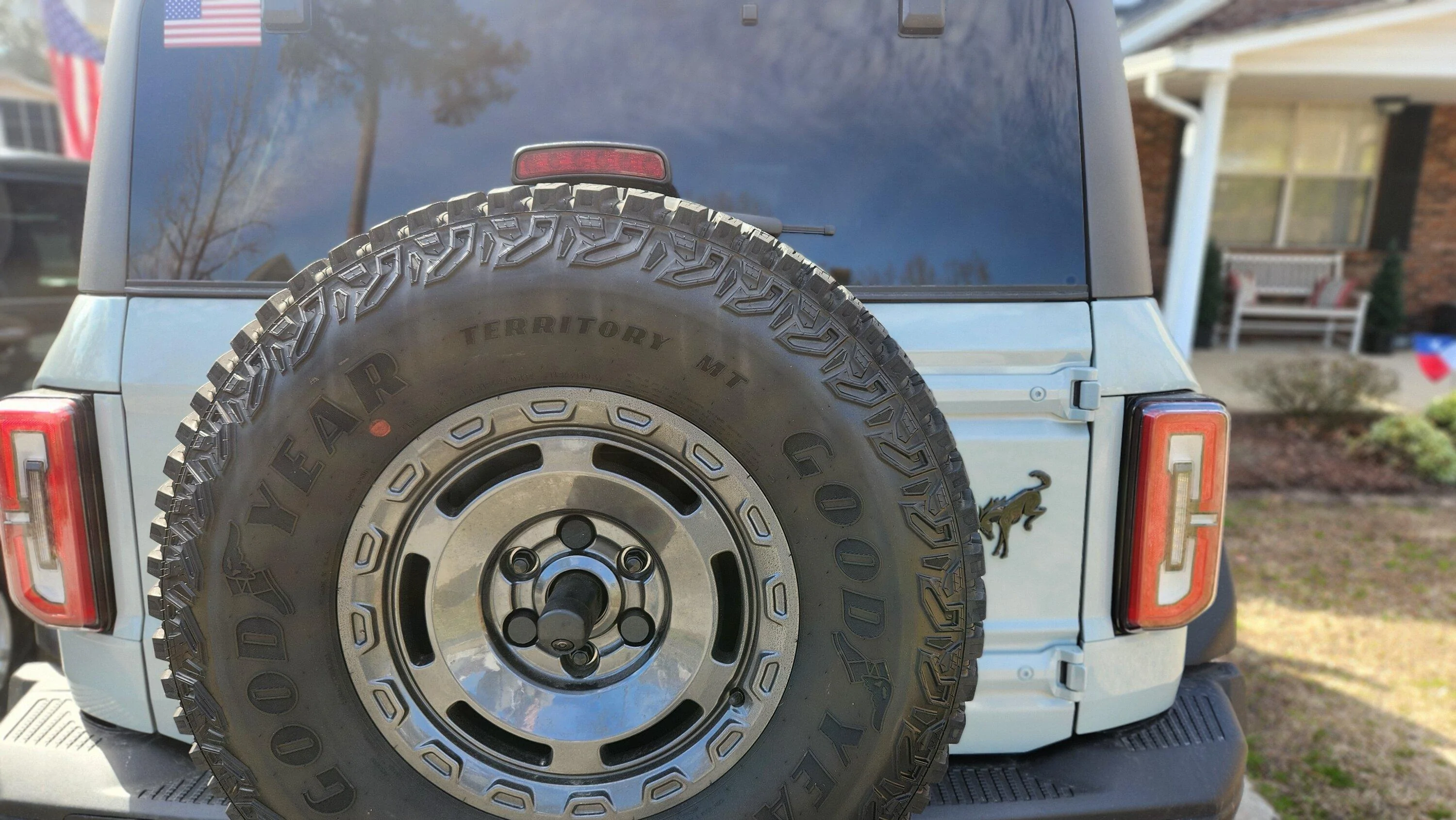 Ford Bronco What did you do TO / WITH your Bronco today? 👨🏻‍🔧🧰🚿🛠 20240220_141337