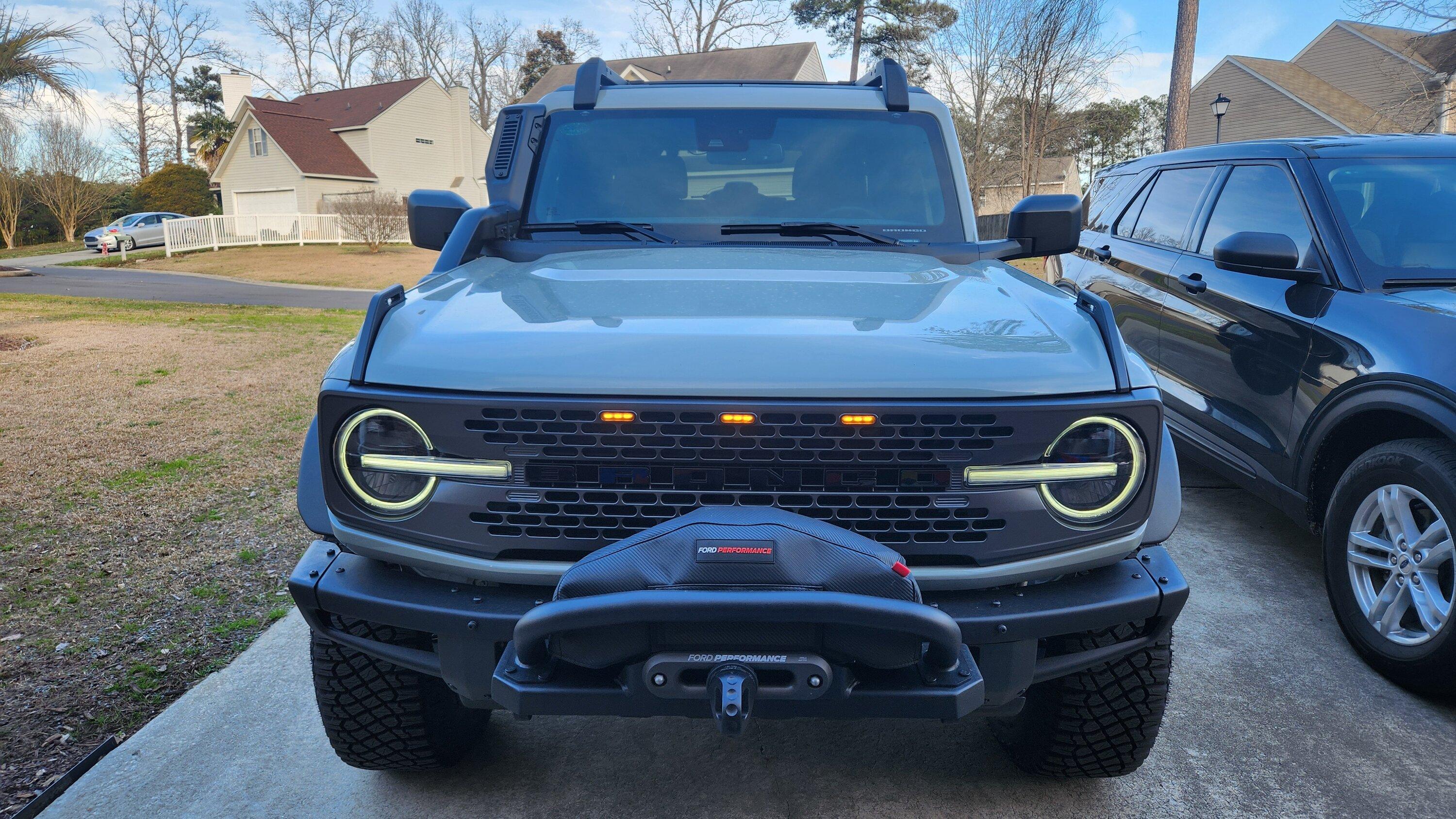 Ford Bronco What did you do TO / WITH your Bronco today? 👨🏻‍🔧🧰🚿🛠 20240220_164451