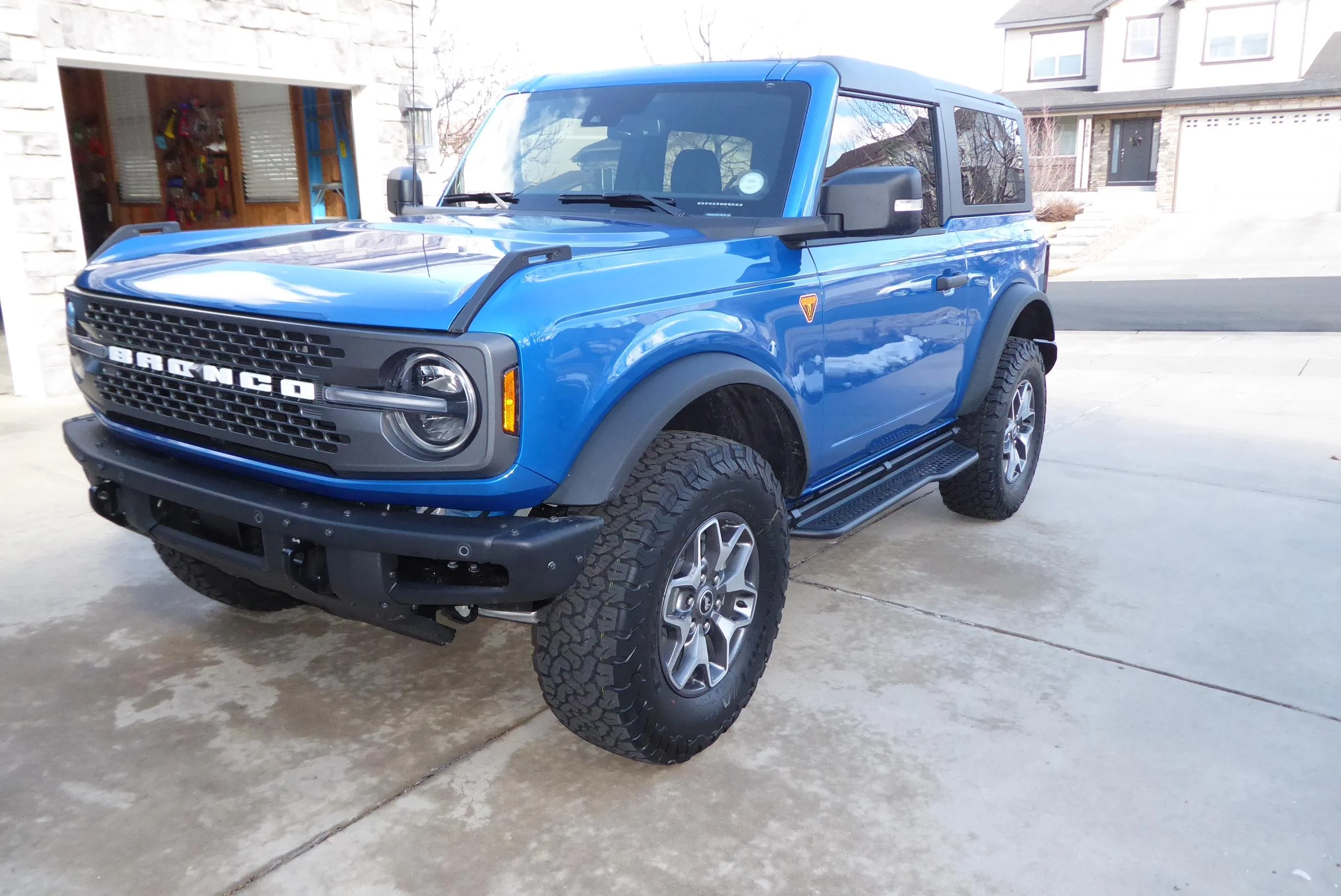 Ford Bronco Running boards recommendations? P1030338