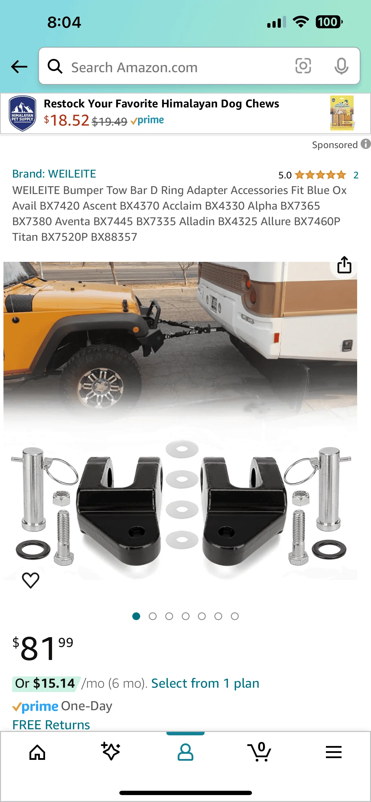Ford Bronco Flat tow equipment needed to flat tow the 2021 Bronco? IMG_2561