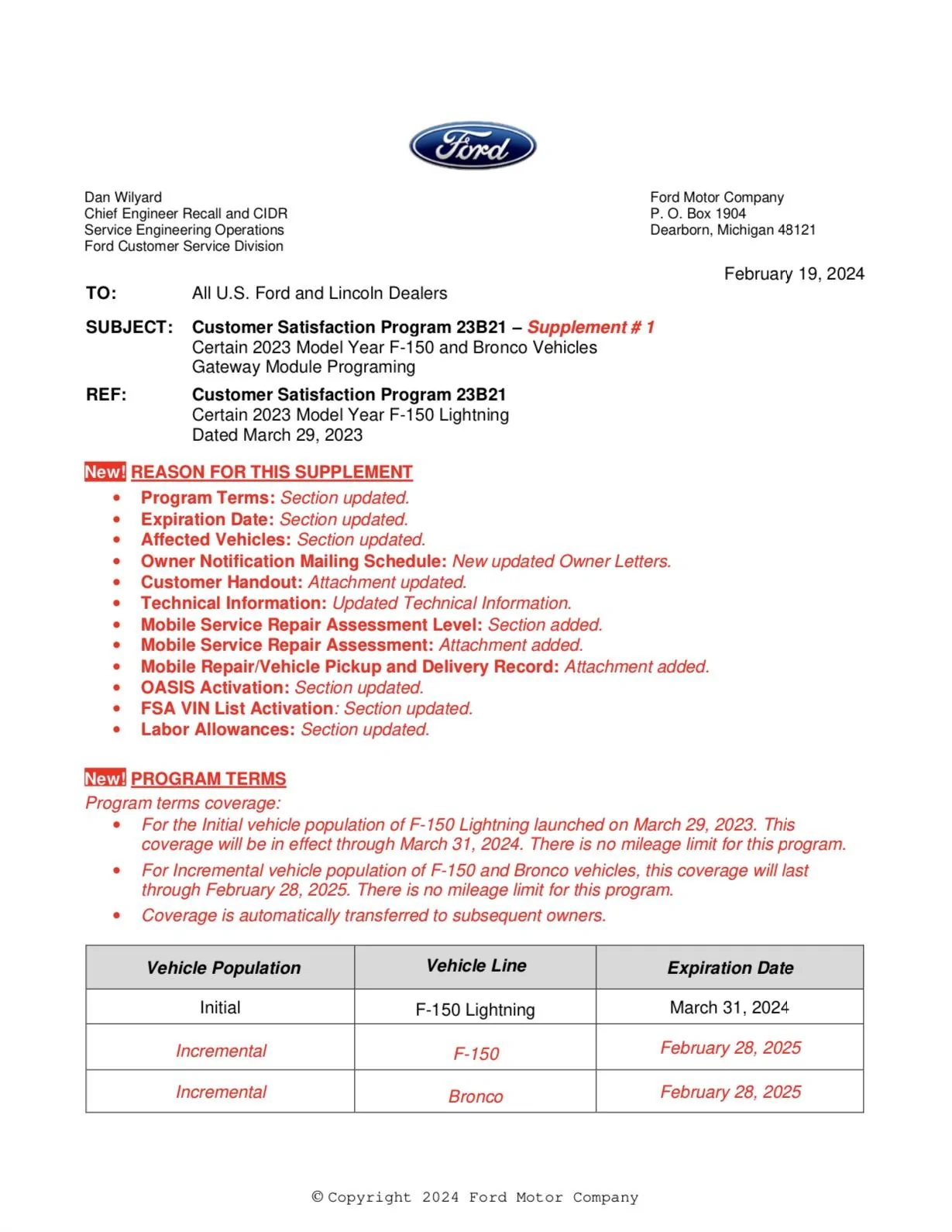 Ford Bronco Customer Satisfaction Program: Gateway Module Programing (Campaign 23B21) IMG_2881