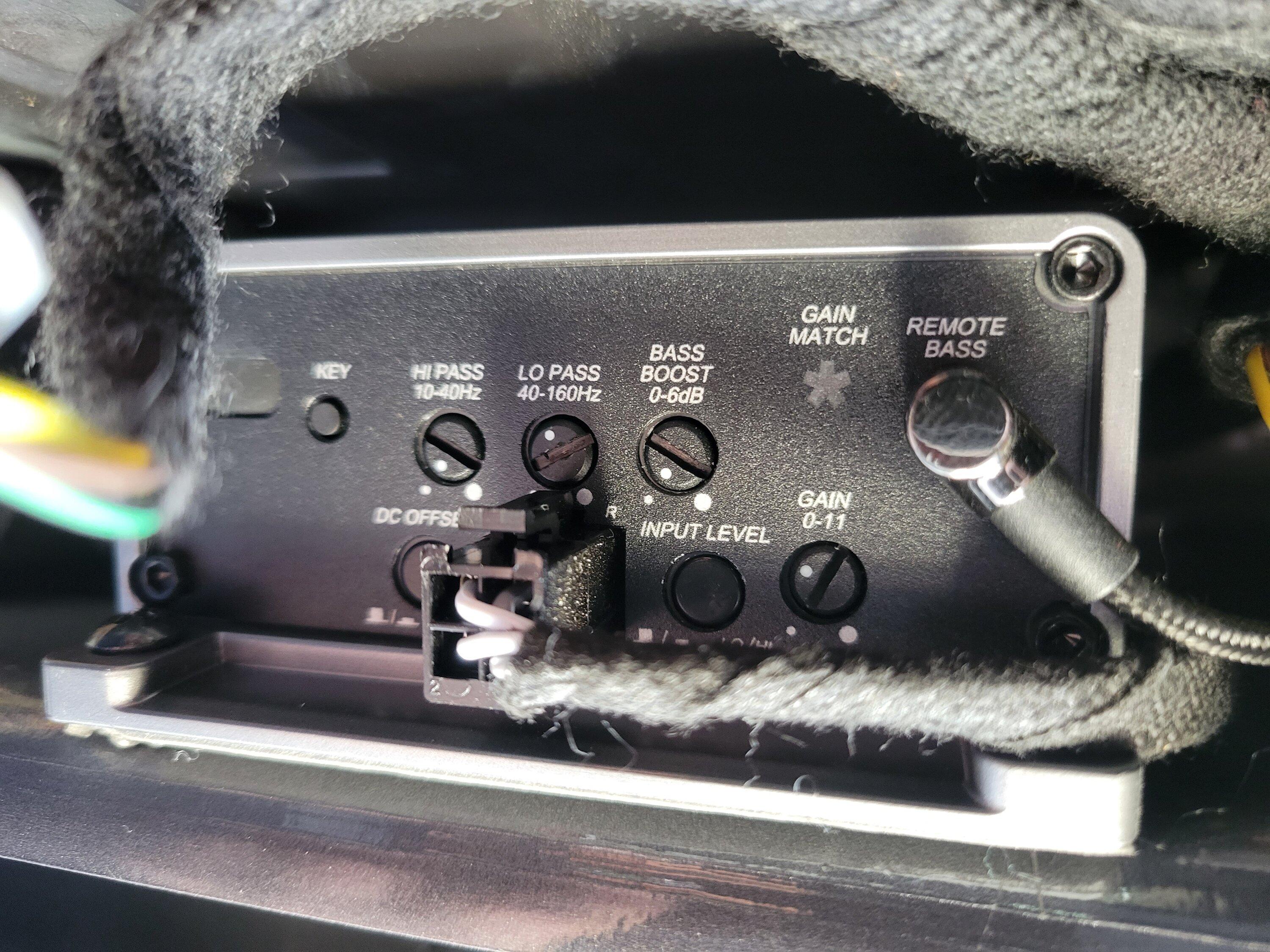 Ford Bronco B&O sound system complete upgrade - Done ✅ 1708707058519