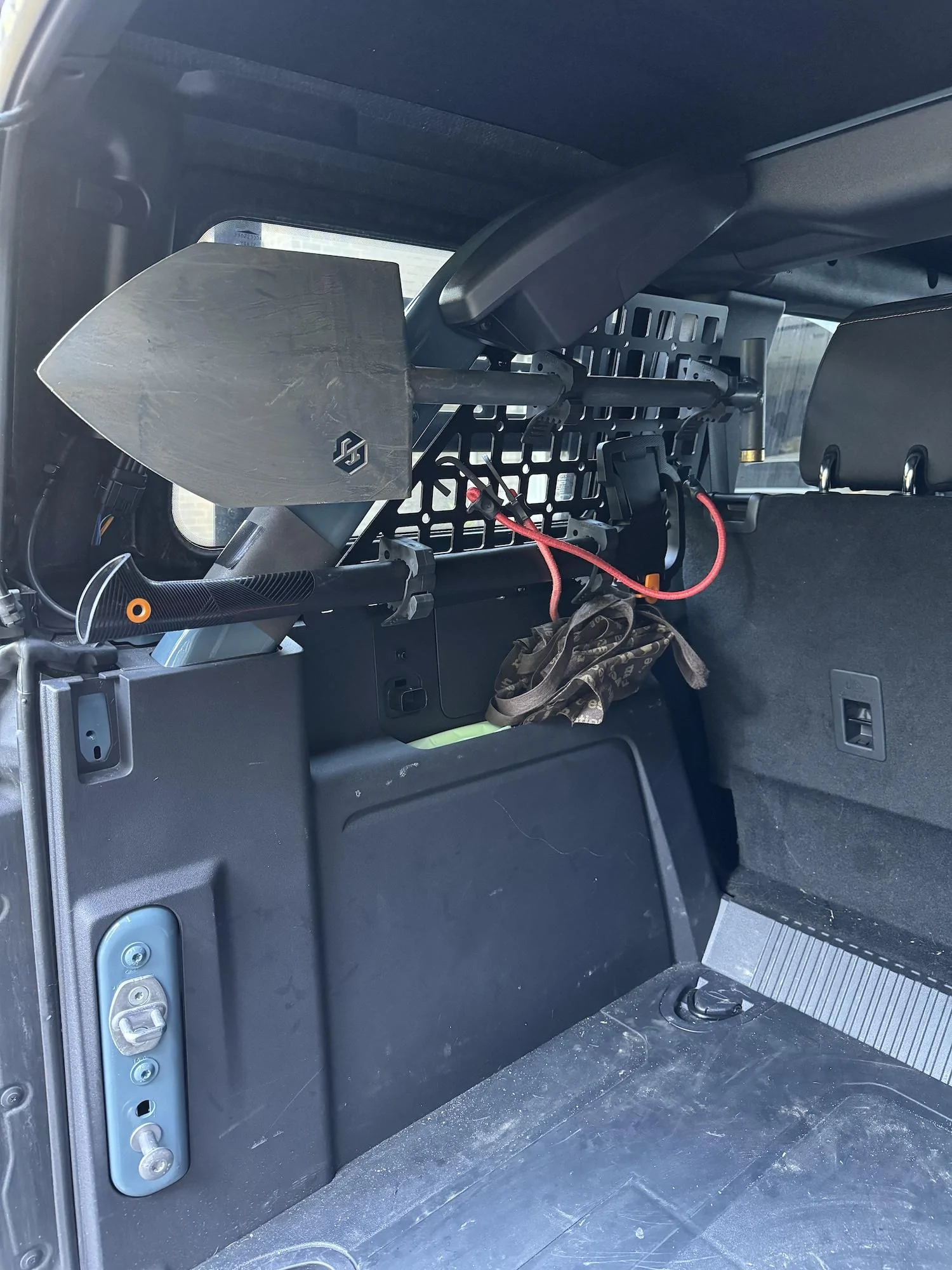 Ford Bronco Molle panel configurations IMG_1128