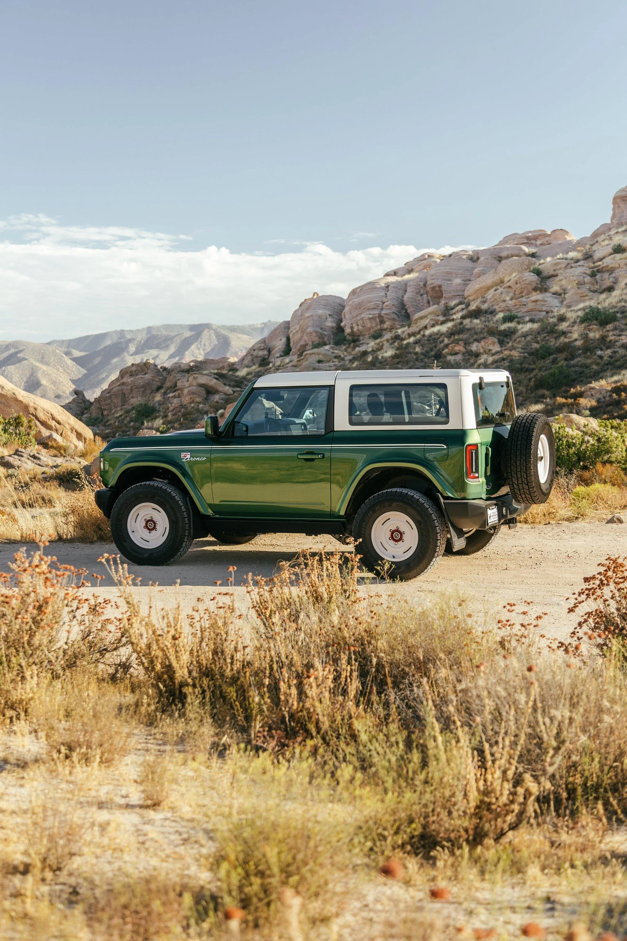 Ford Bronco KBD fender flares 038A9312