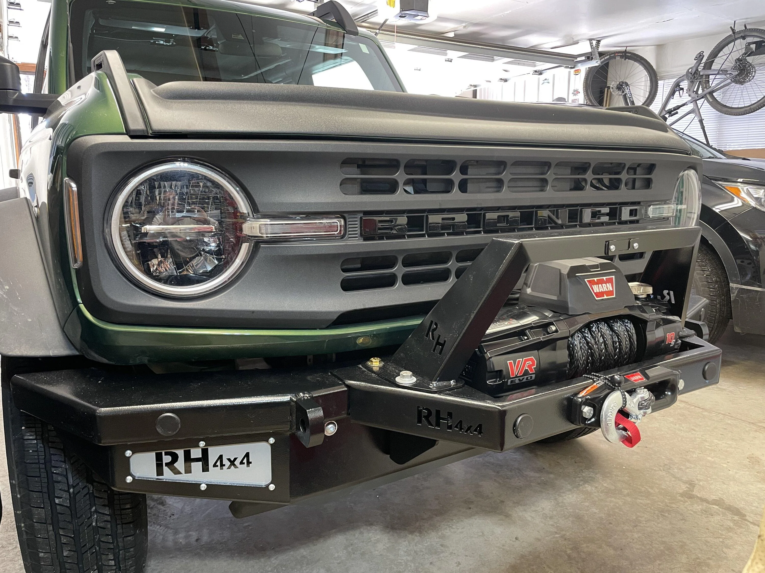 Ford Bronco What did you do TO / WITH your Bronco today? 👨🏻‍🔧🧰🚿🛠 IMG_7492