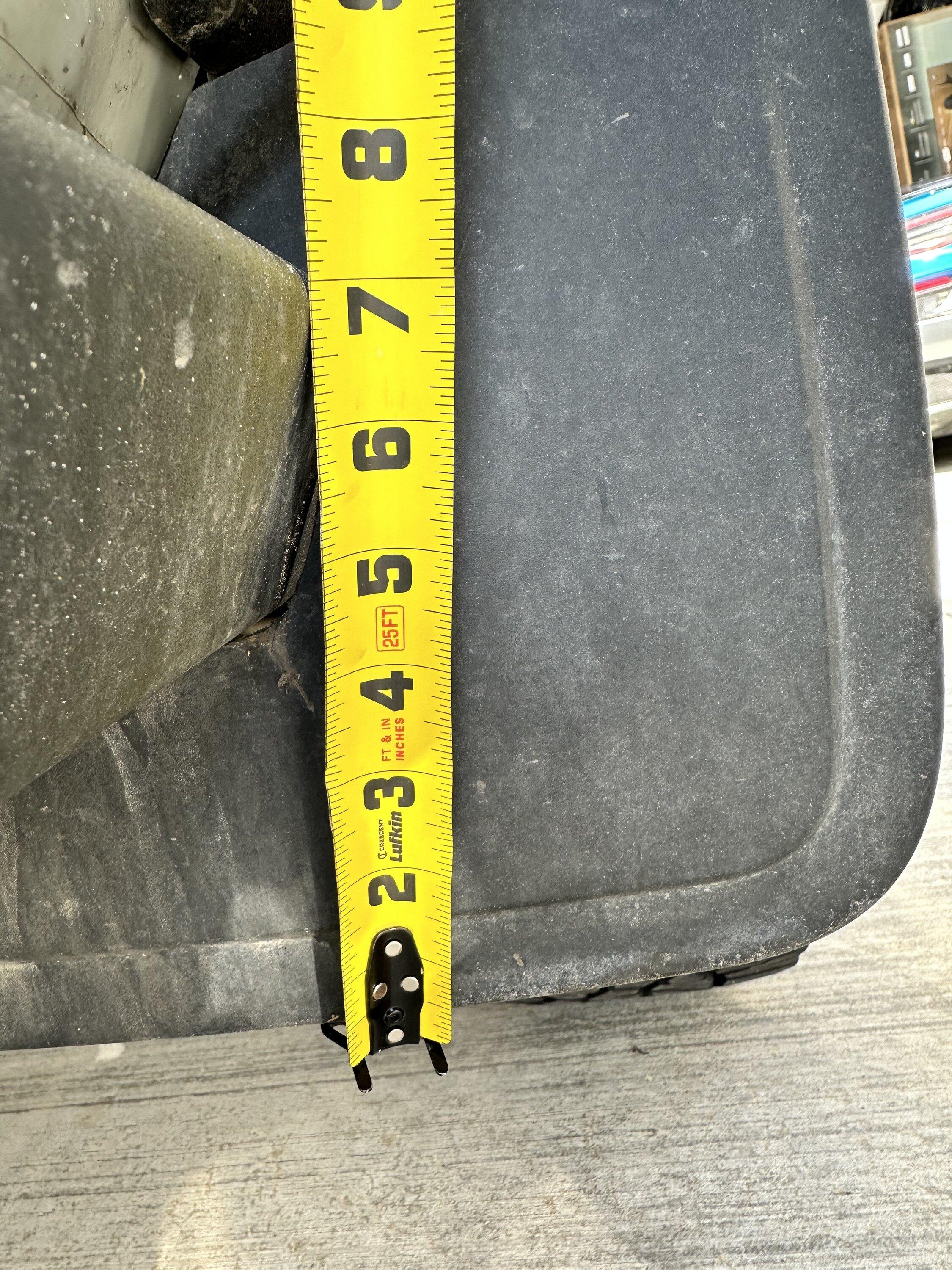 Ford Bronco I need mud flaps, whats everyone using? tempImageQaf0Nh