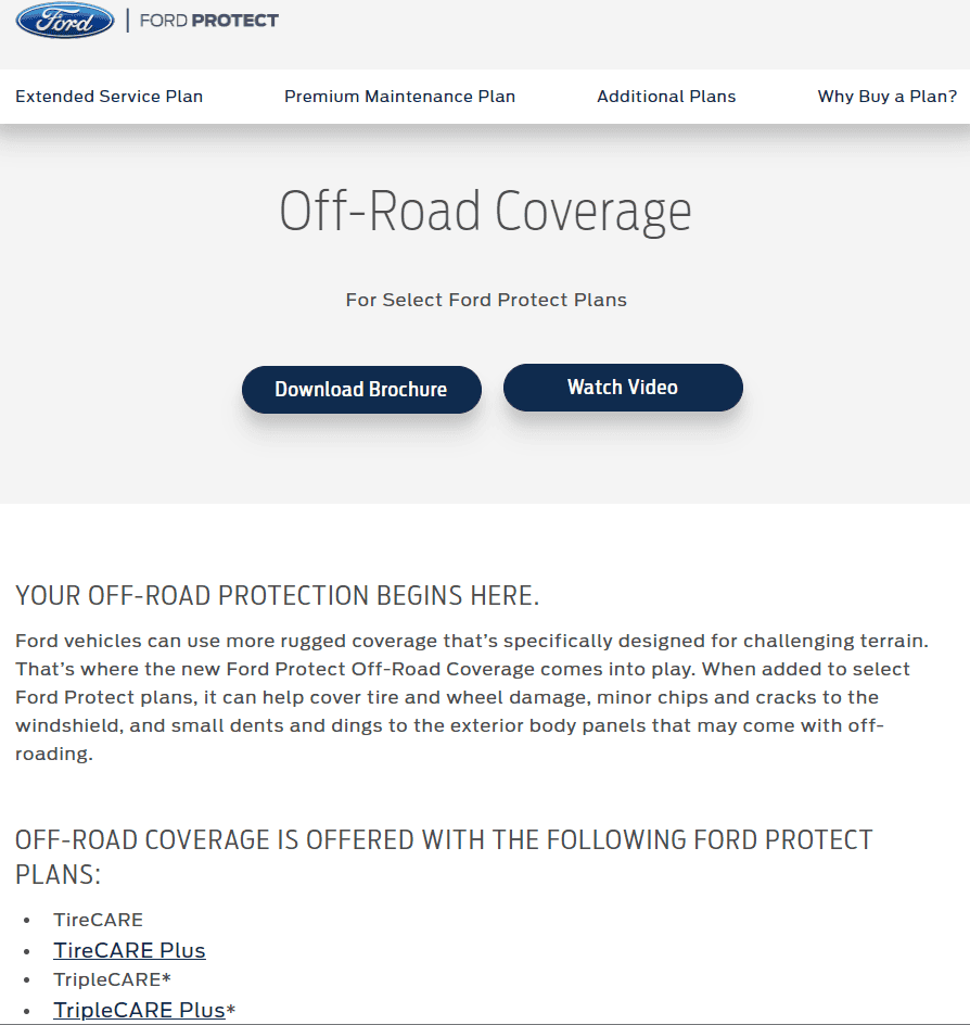Ford Bronco Off Road Insurance??? 1708720565663