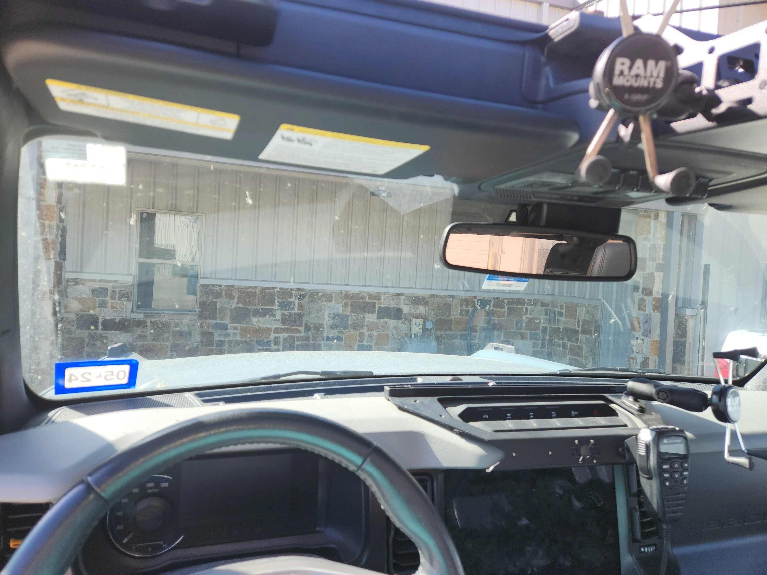 Ford Bronco Custom Console Offroad Phone Mount 20240223_145124