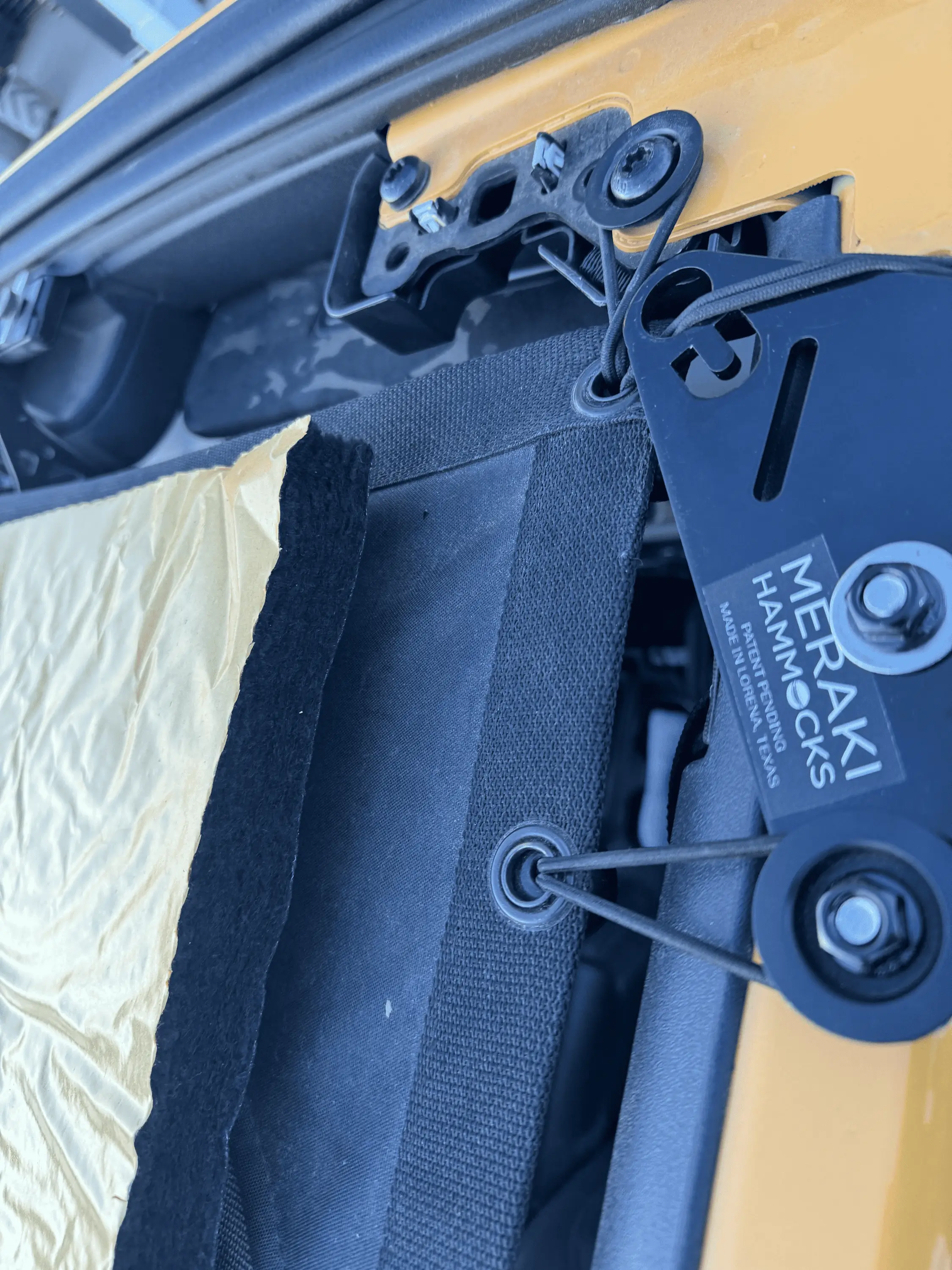 Ford Bronco Adding More Weatherstripping - Tackling Road Noise 1708725865587
