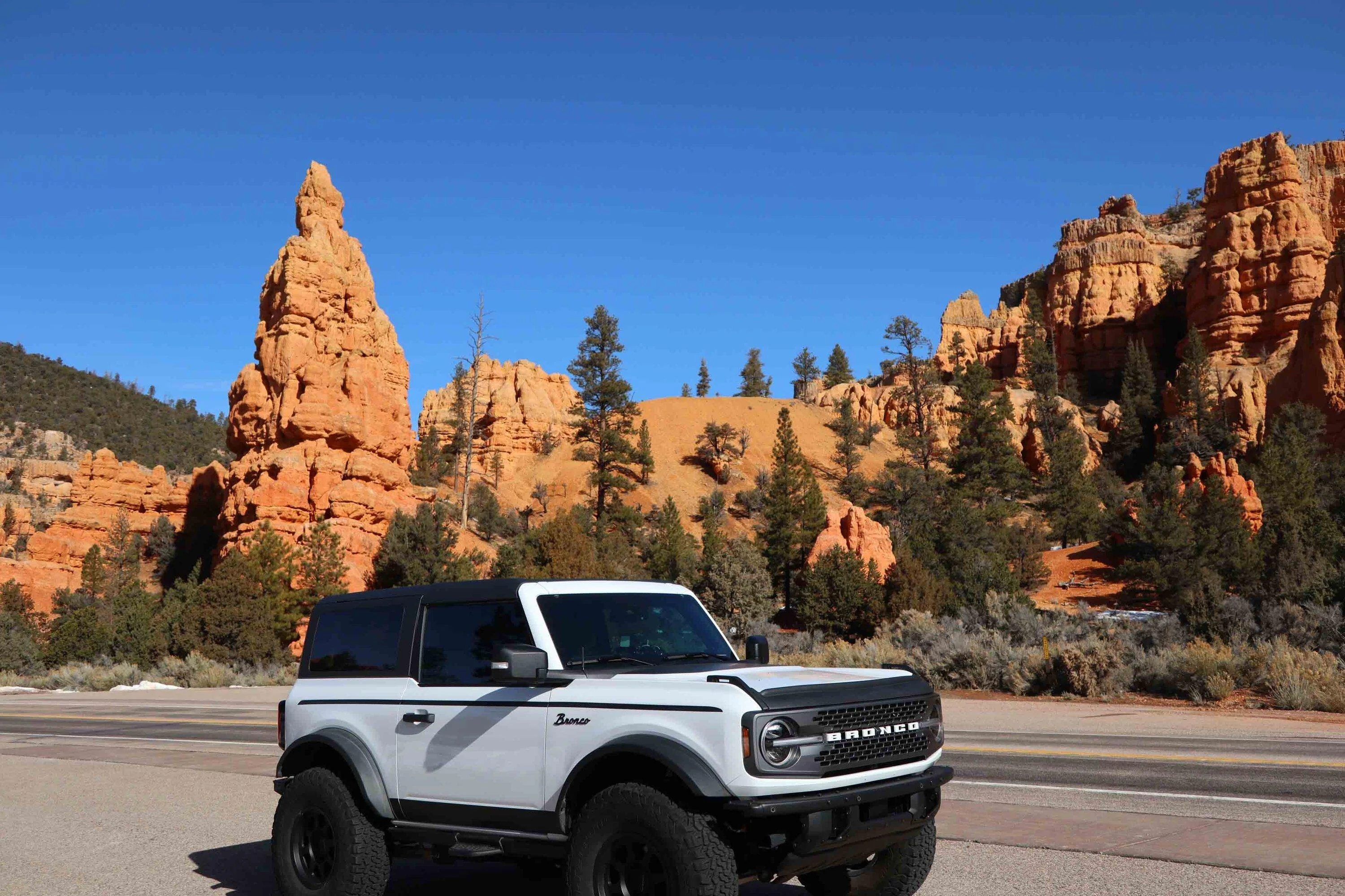 Ford Bronco Bronco Team 2 door. Trail 1