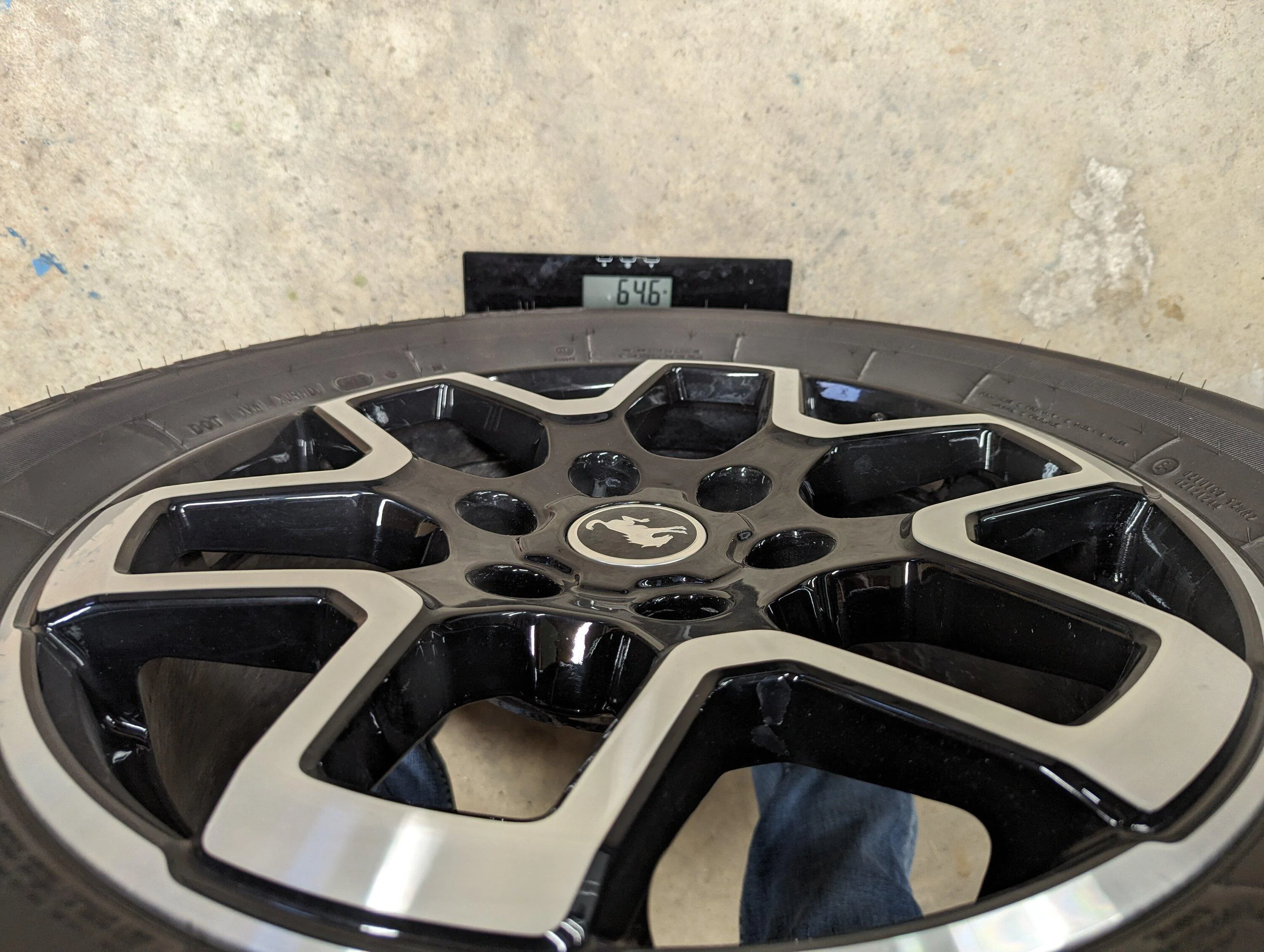 Ford Bronco Factory wheel & tire weights - All Models PXL_20240223_233026544