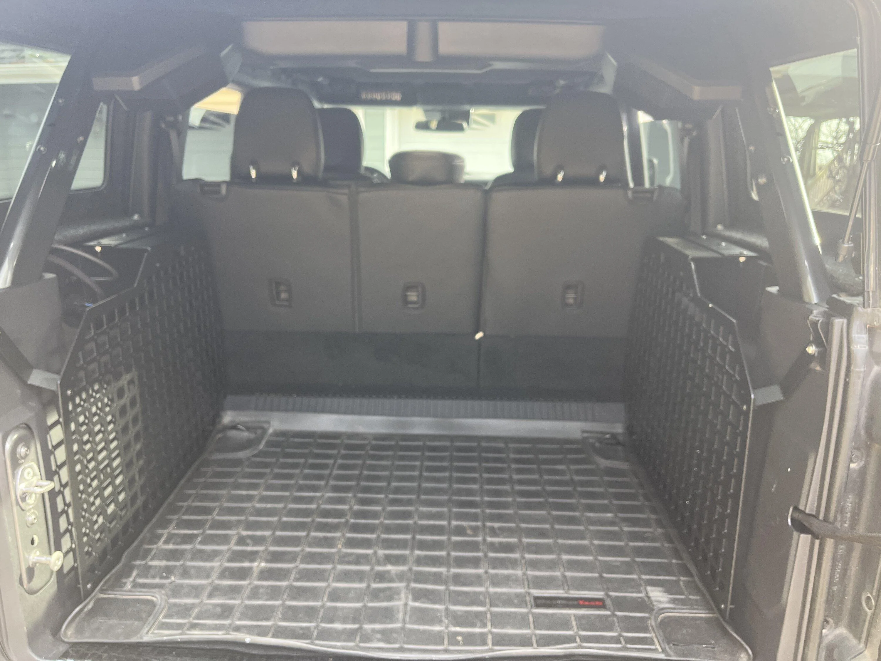 Ford Bronco Any consensus on which tailgate reinforcement has performed best? imag