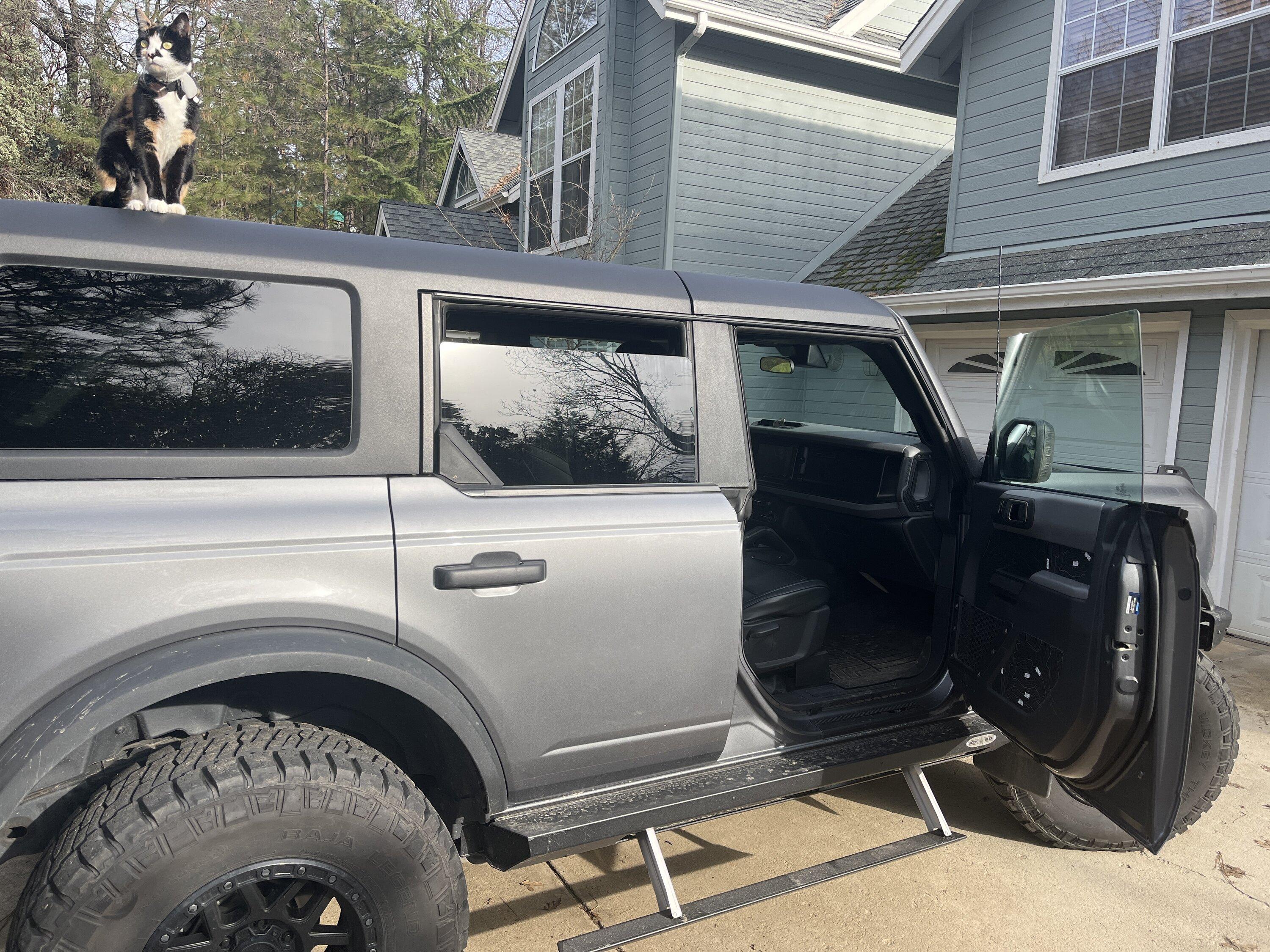 Ford Bronco Any consensus on which tailgate reinforcement has performed best? image