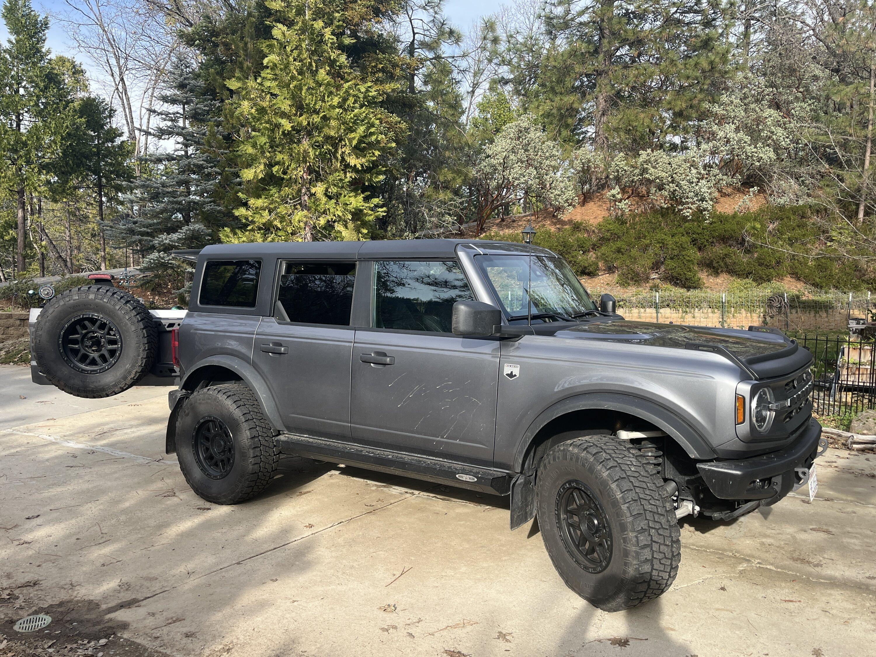 Ford Bronco Any consensus on which tailgate reinforcement has performed best? image