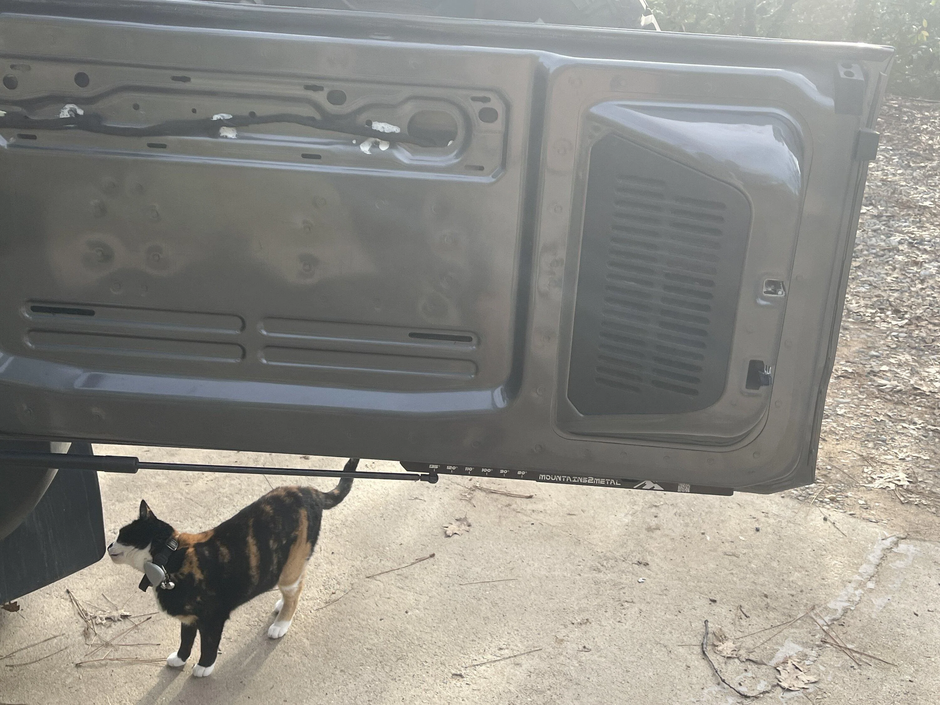 Ford Bronco Any consensus on which tailgate reinforcement has performed best? imag