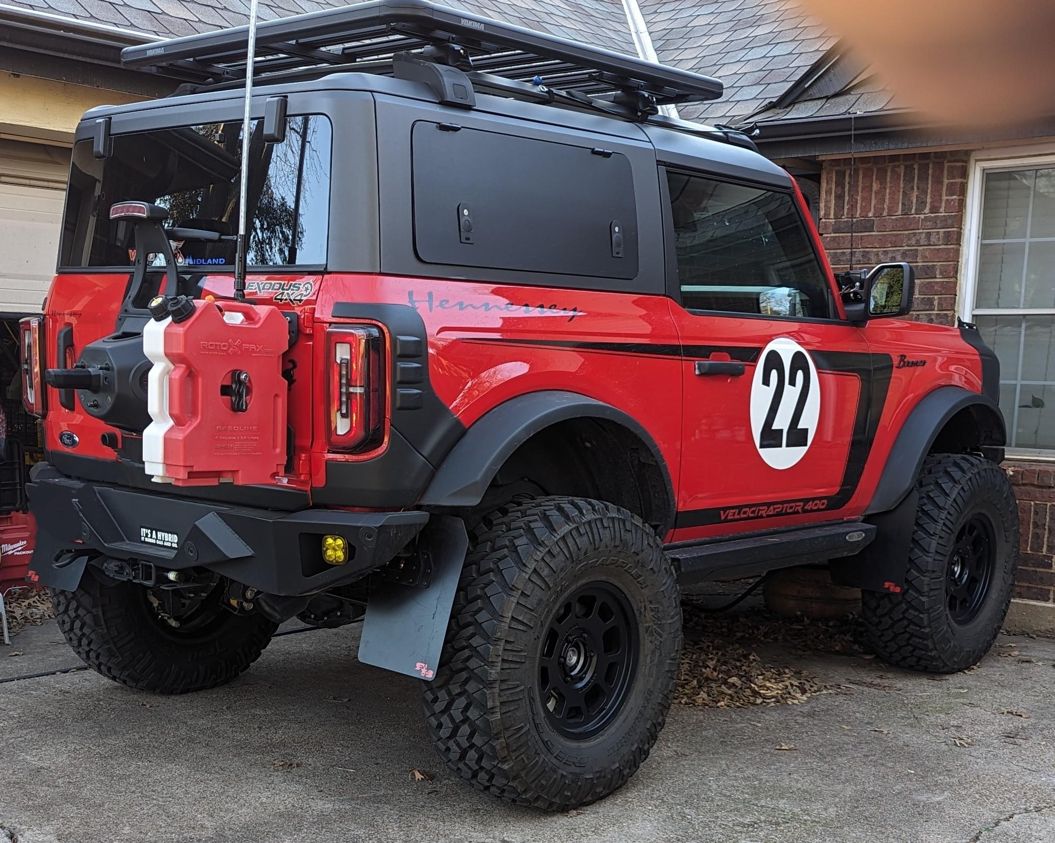Ford Bronco RokBlokz Mudflaps Modification PXL_20240223_231126246~2