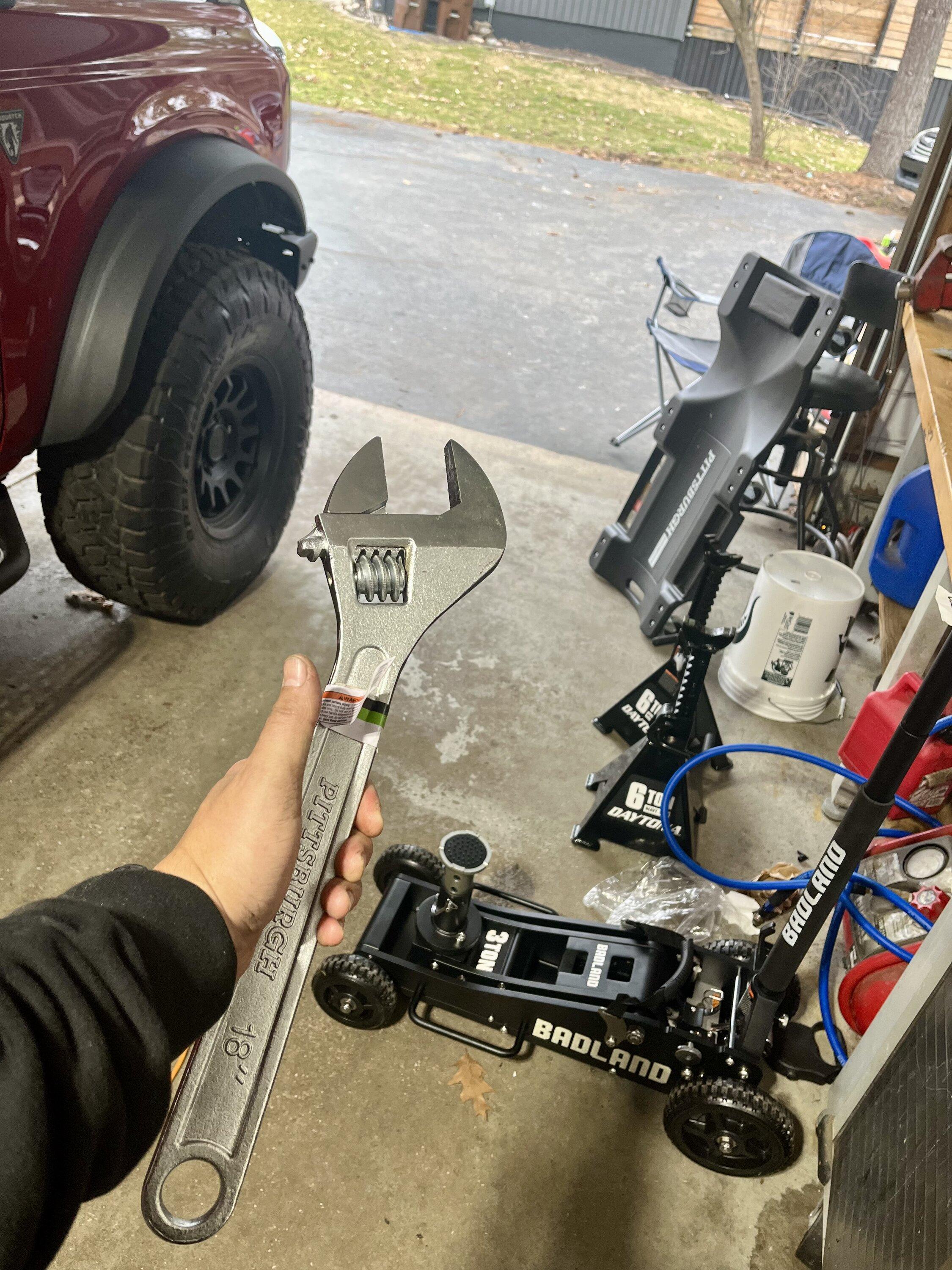 74weld stage 1 steering upgrade DIY install | Page 3 | Bronco6G