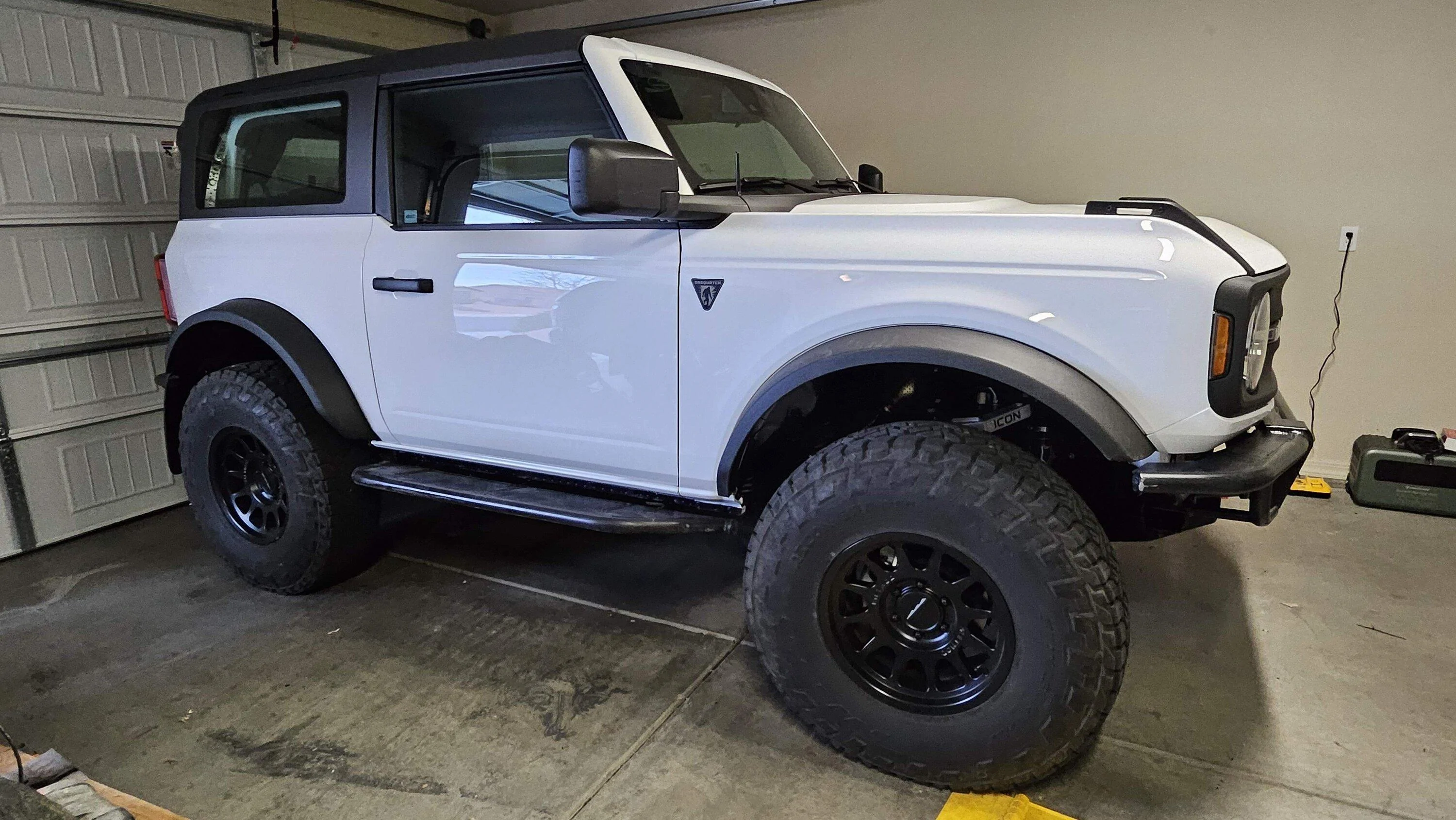 Ford Bronco Advice on Adding 37” Tires? 20240223_173902
