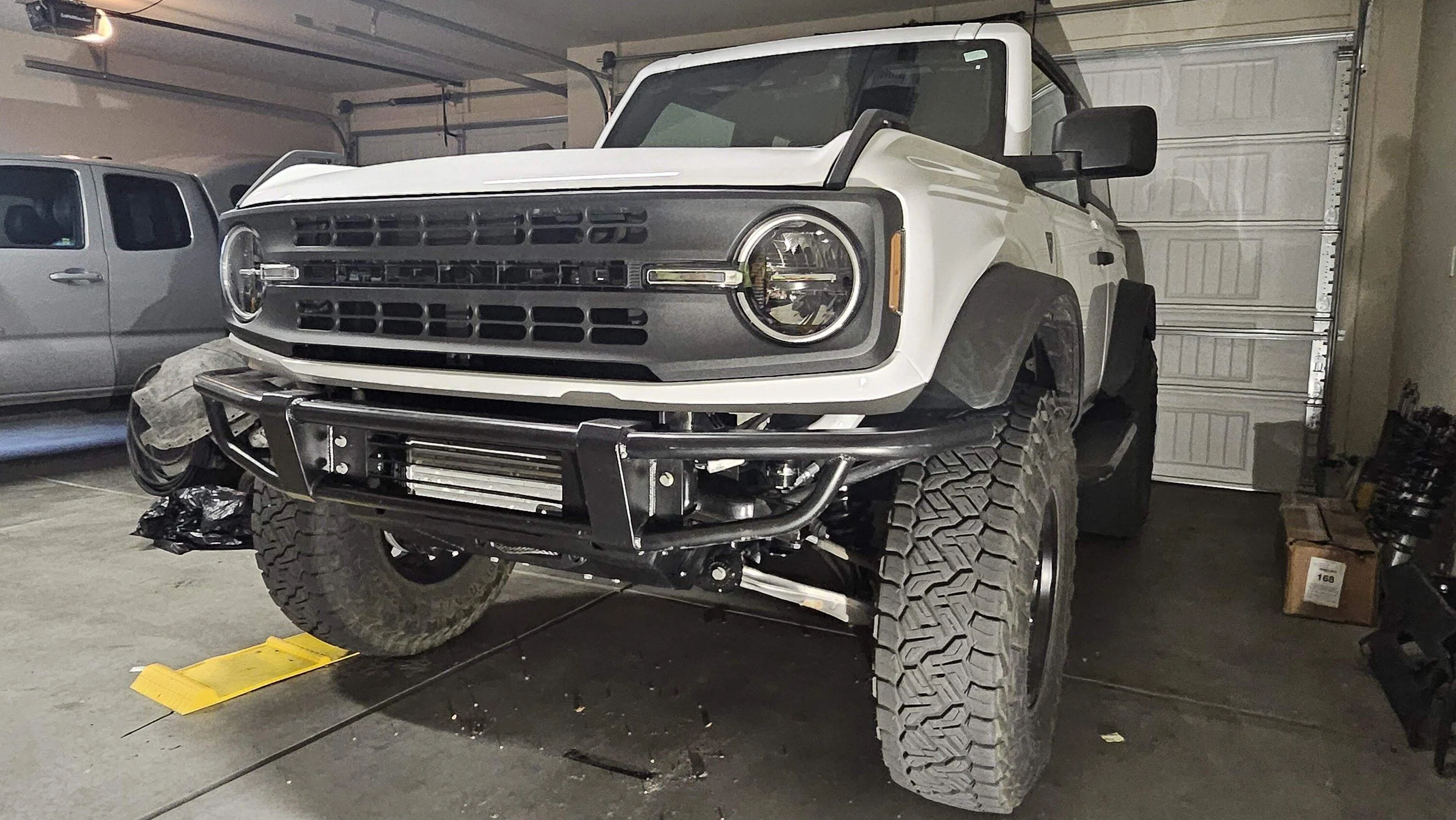 Ford Bronco Advice on Adding 37” Tires? 20240223_174038