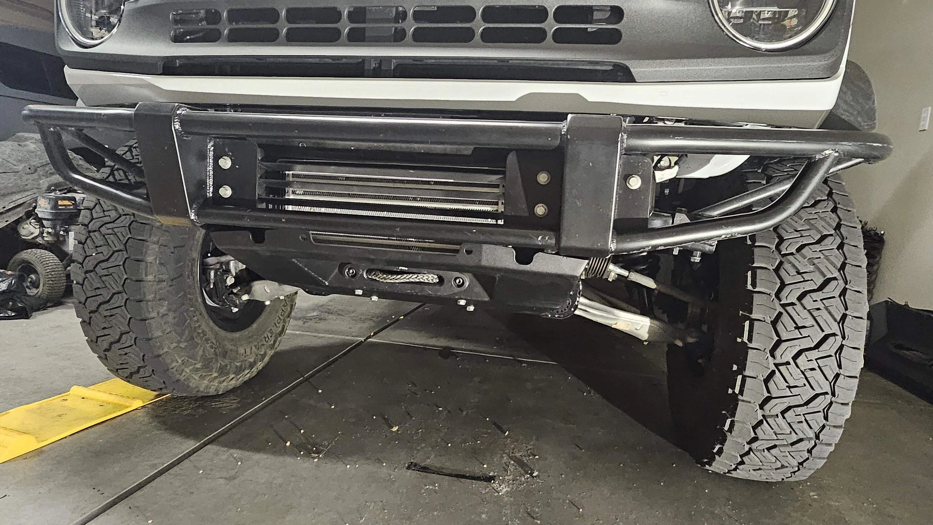 Ford Bronco Advice on Adding 37” Tires? 20240223_174102
