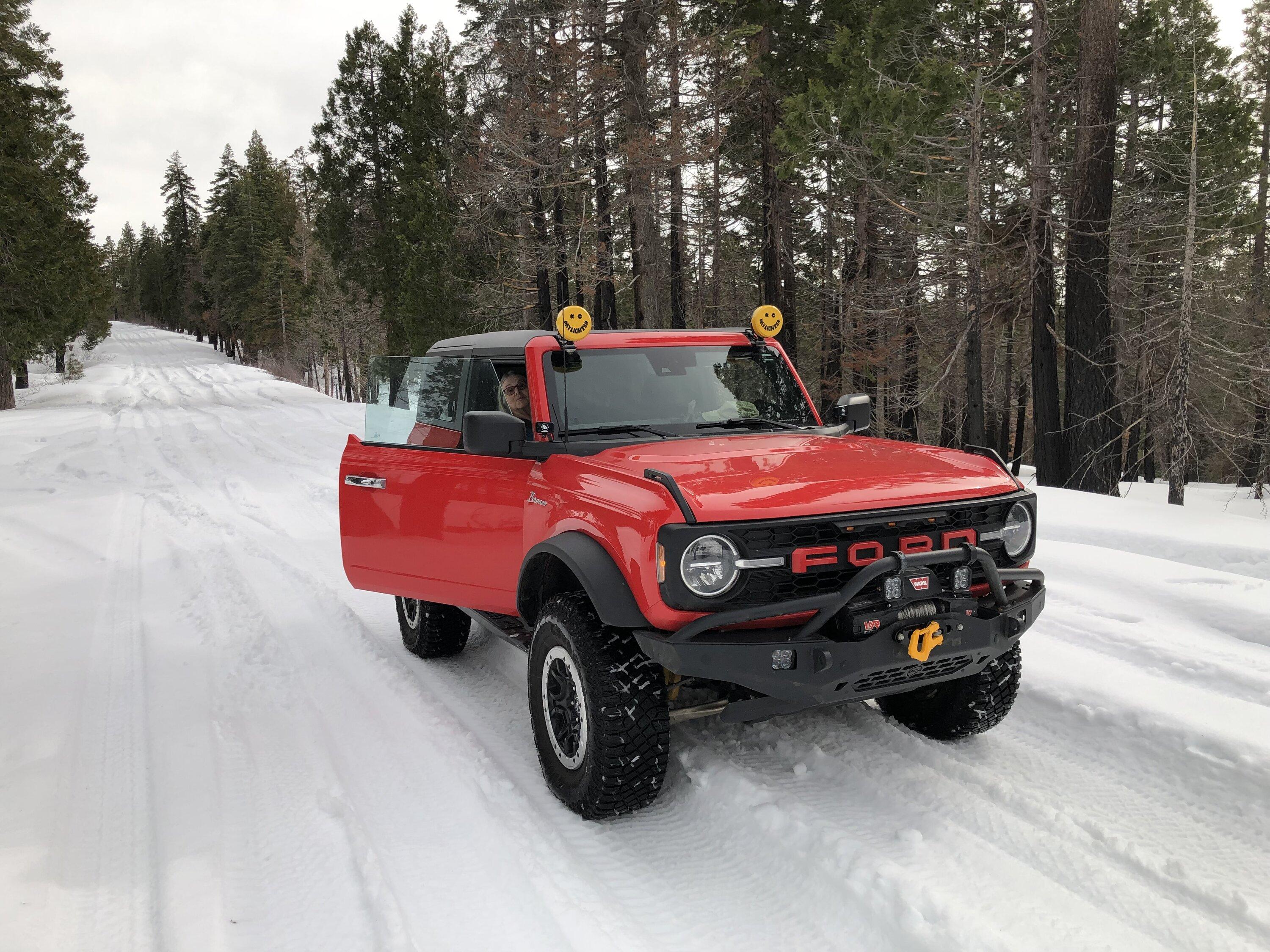 Ford Bronco What did you do TO / WITH your Bronco today? 👨🏻‍🔧🧰🚿🛠 IMG_3032
