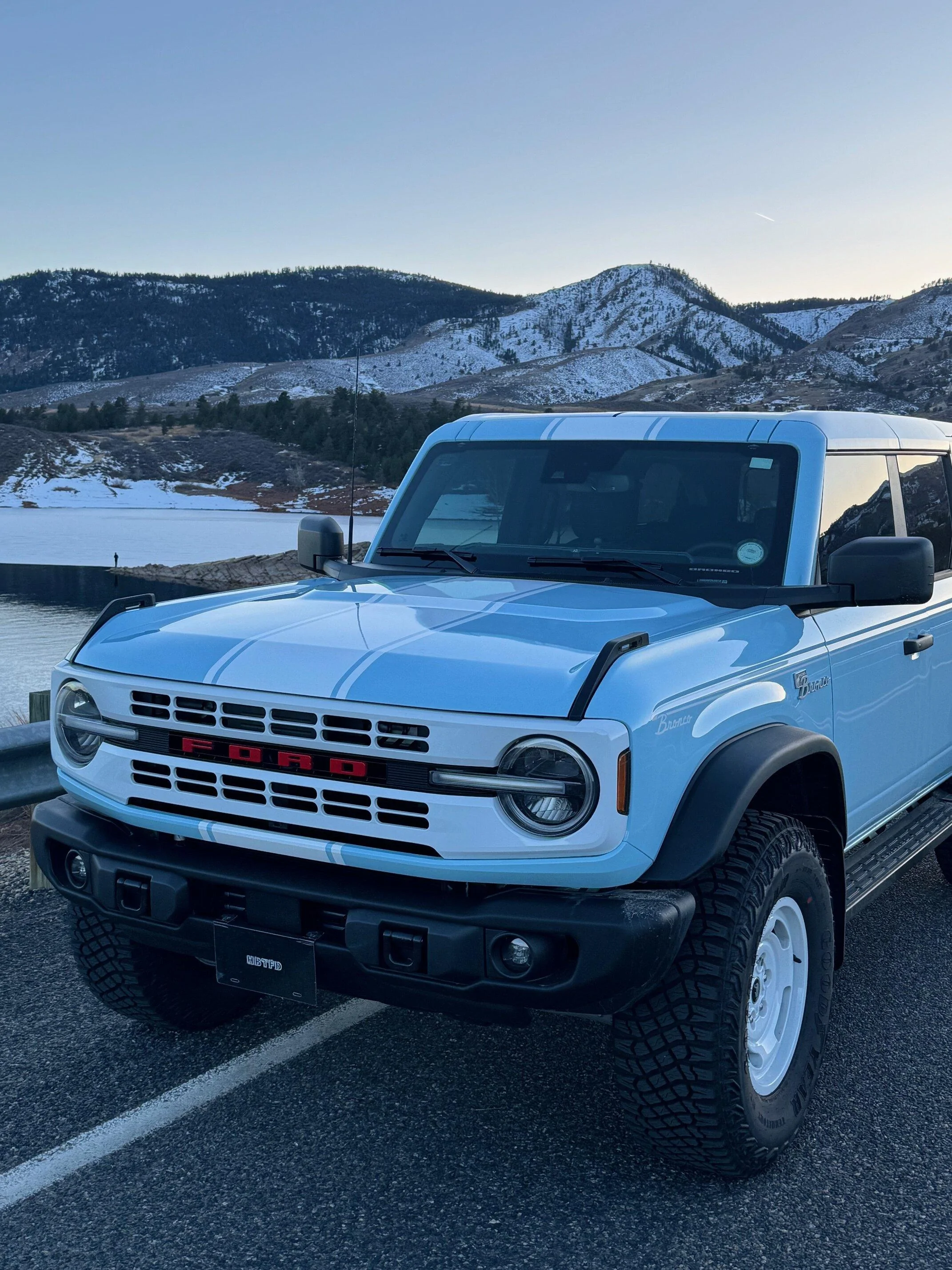 Ford Bronco HERITAGE EDITION Bronco Club IMG_0173