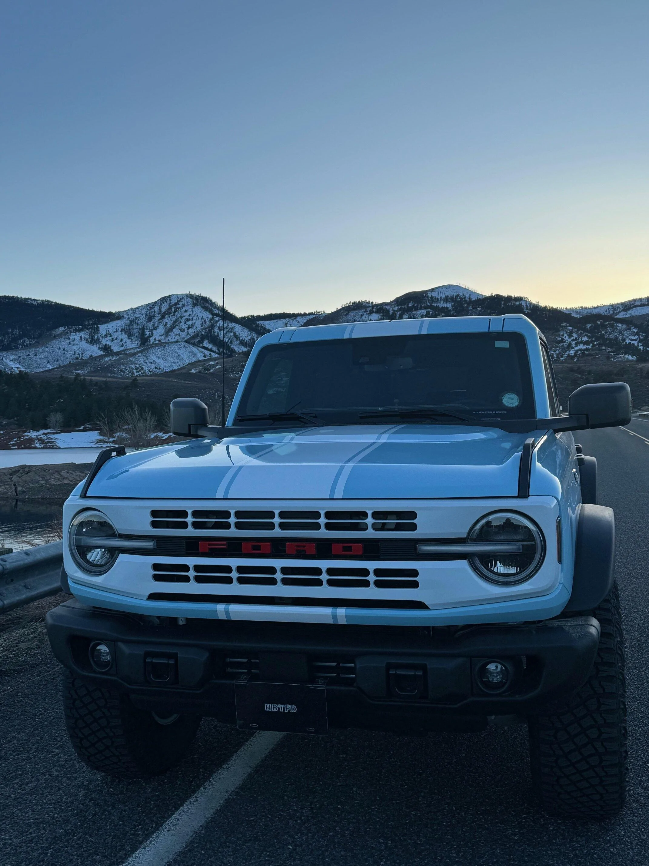 Ford Bronco HERITAGE EDITION Bronco Club IMG_0190