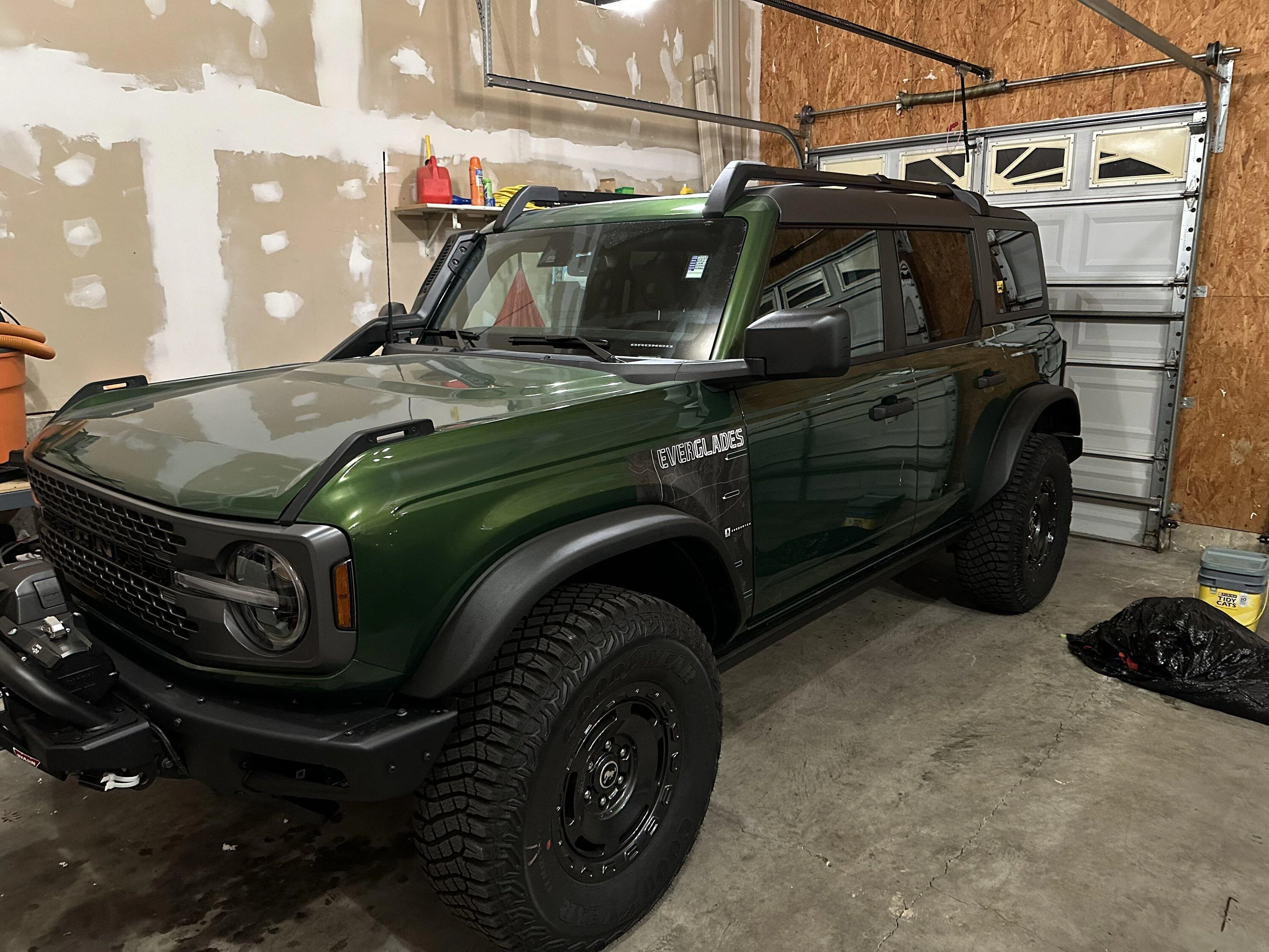 Ford Bronco Bronco Build Week 1/22/2024 IMG_0604