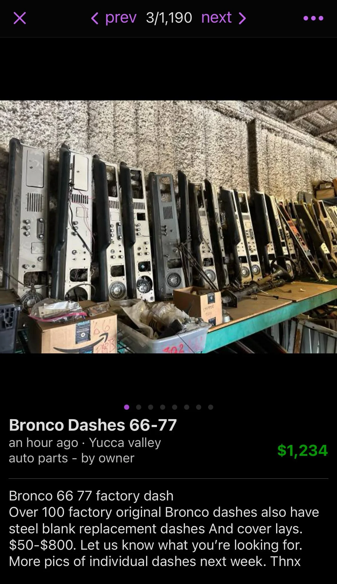 Ford Bronco Nobody cares about 5G stuff... 1708752103105