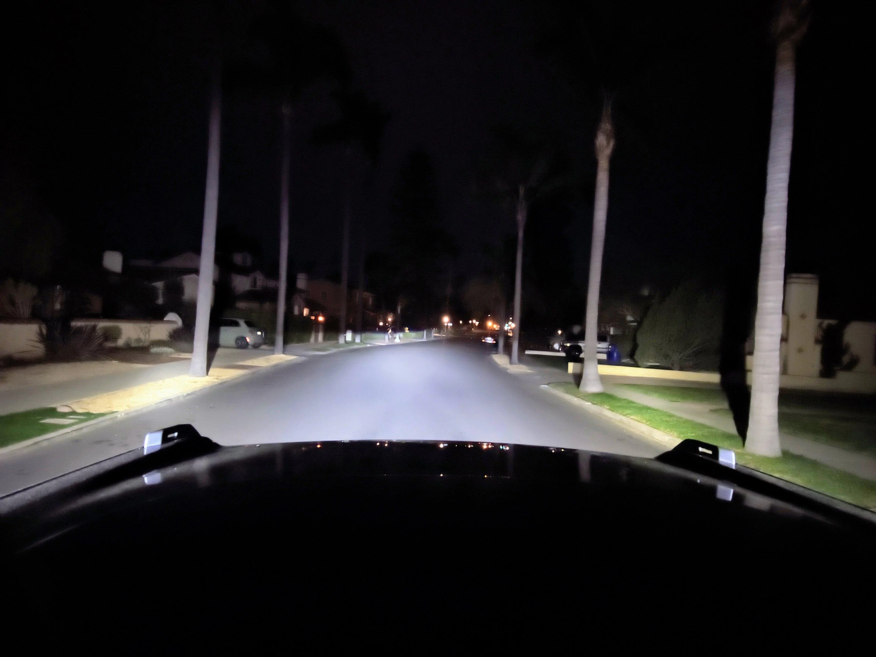 Ford Bronco A Ditch Light Photo Data Point (Comparison Pics) STP8_20240223_223136757