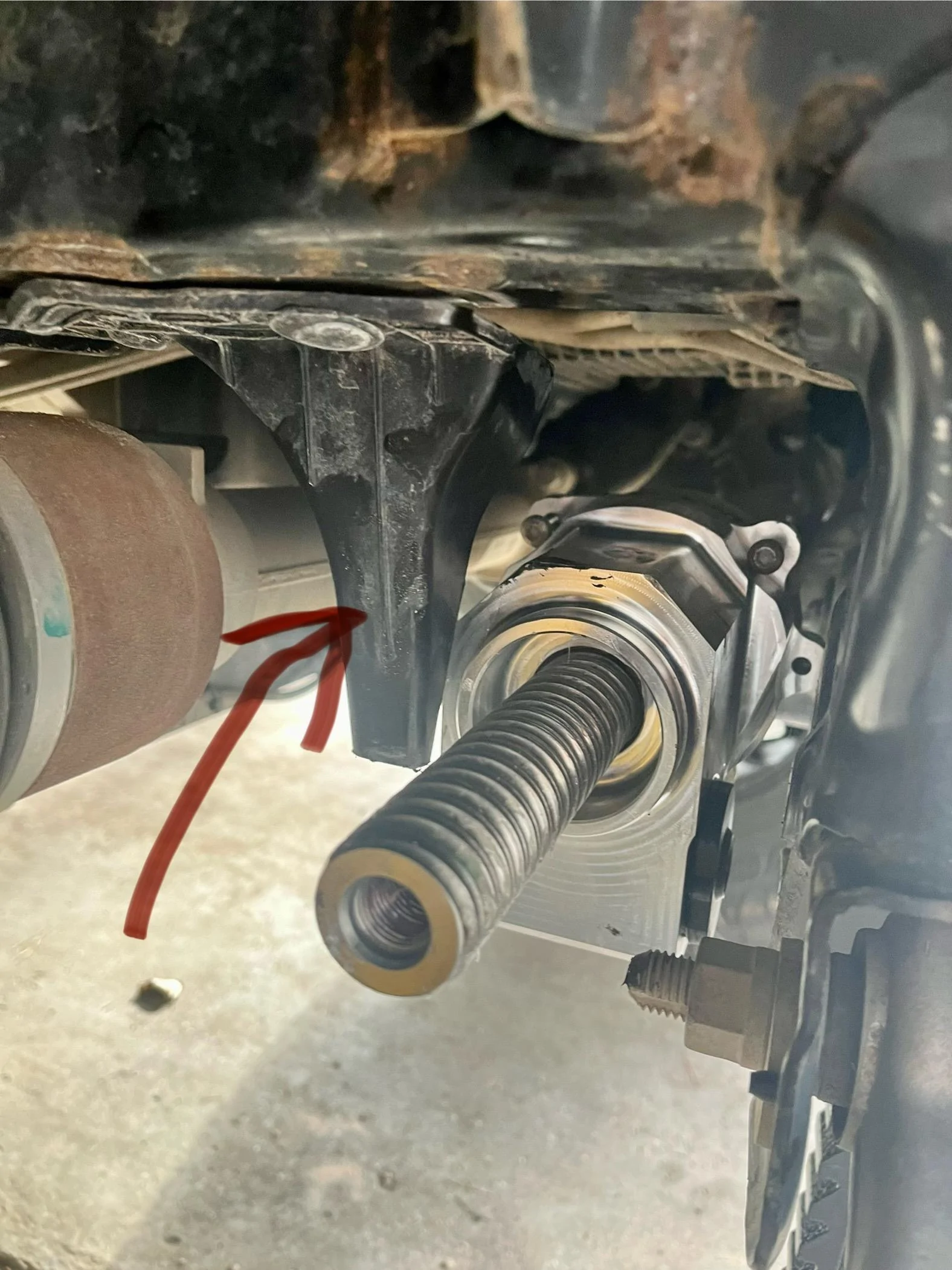 Ford Bronco 74weld stage 1 steering upgrade DIY install IMG_1135