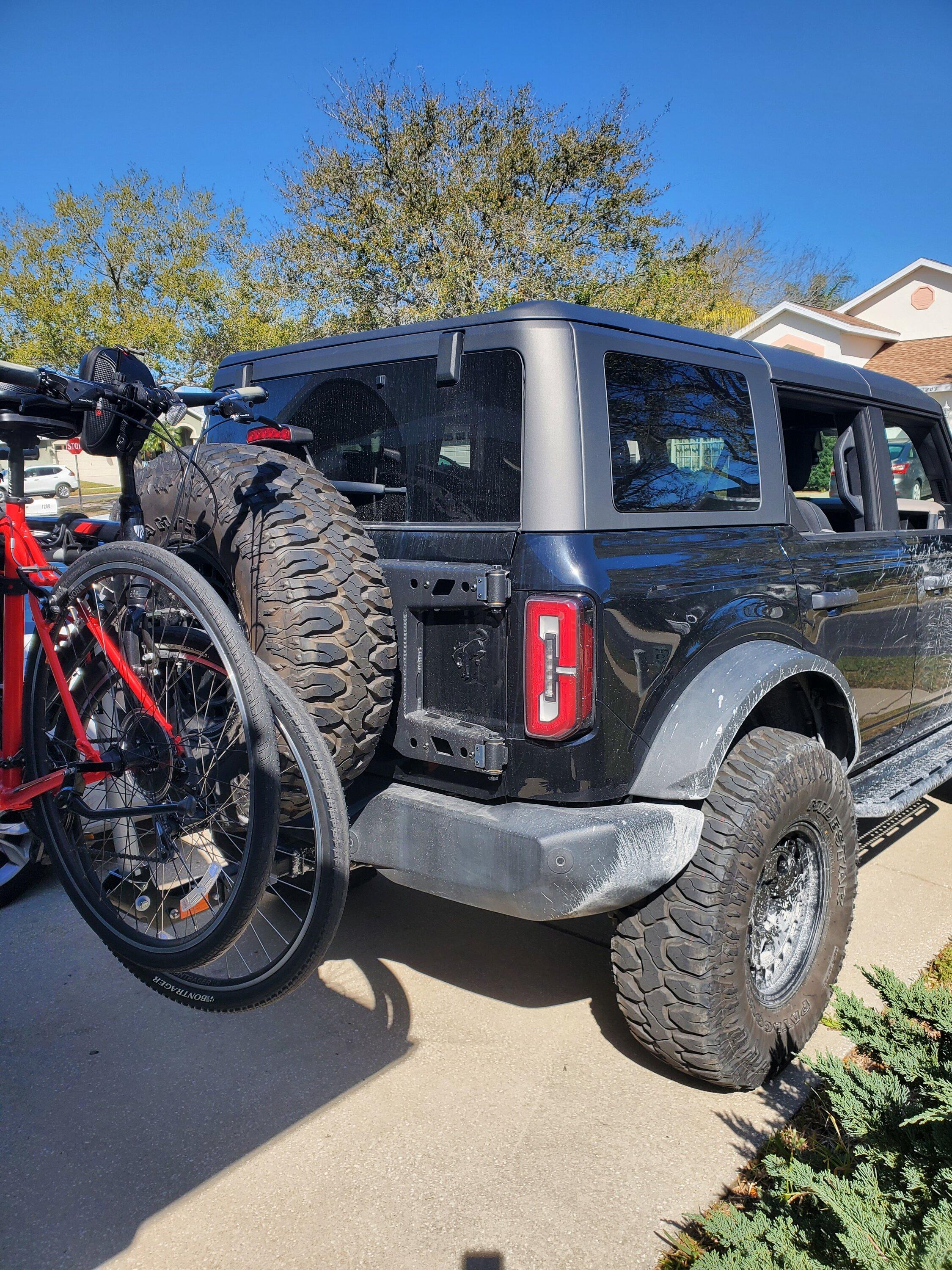 Ford Bronco Any consensus on which tailgate reinforcement has performed best? 20240224_104703