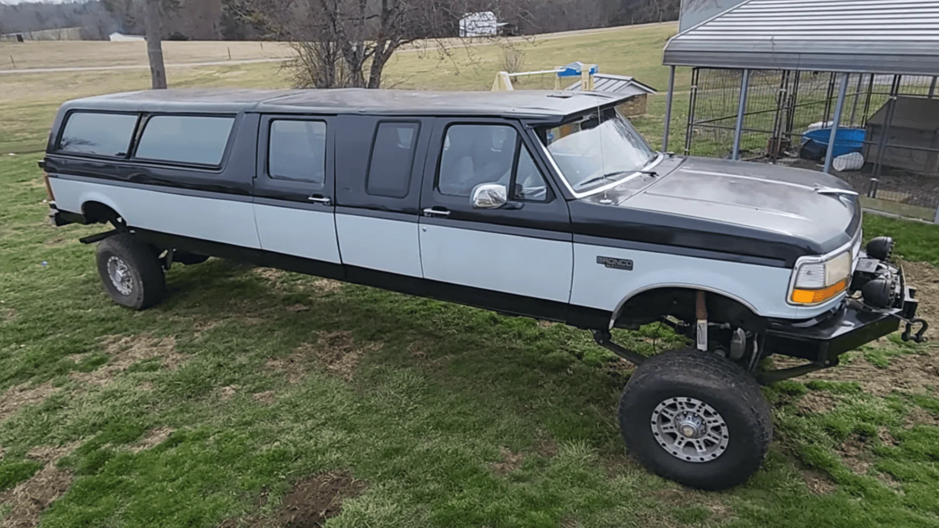 Ford Bronco When Your Moar Door Needs More Doors 1708795920422