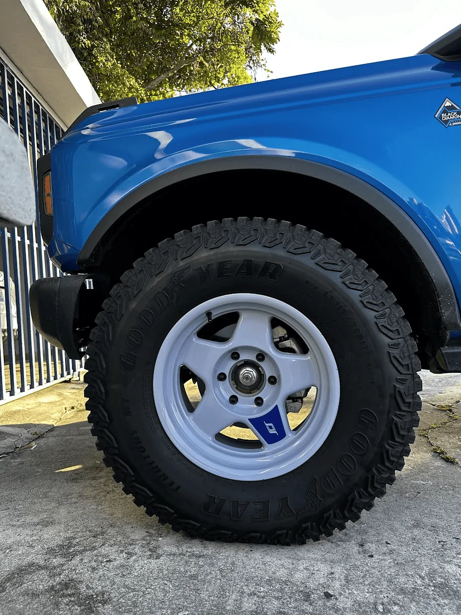 Ford Bronco Show me your Gray Wheels 1708813094914