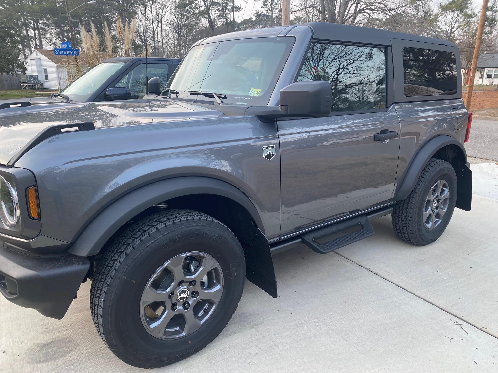 Ford Bronco What did you do TO / WITH your Bronco today? 👨🏻‍🔧🧰🚿🛠 IMG_7676