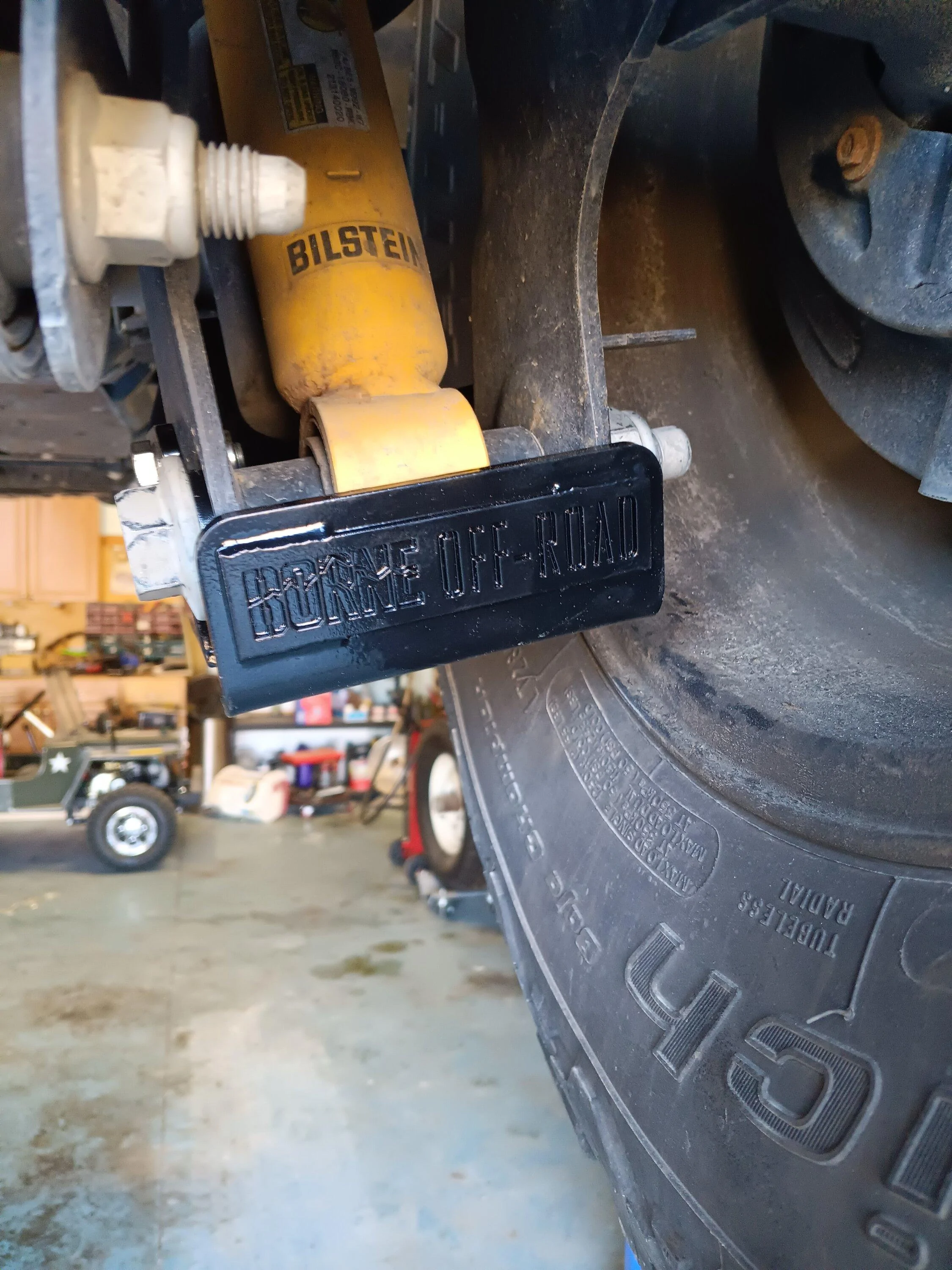 Ford Bronco What did you do TO / WITH your Bronco today? 👨🏻‍🔧🧰🚿🛠 20240224_110928
