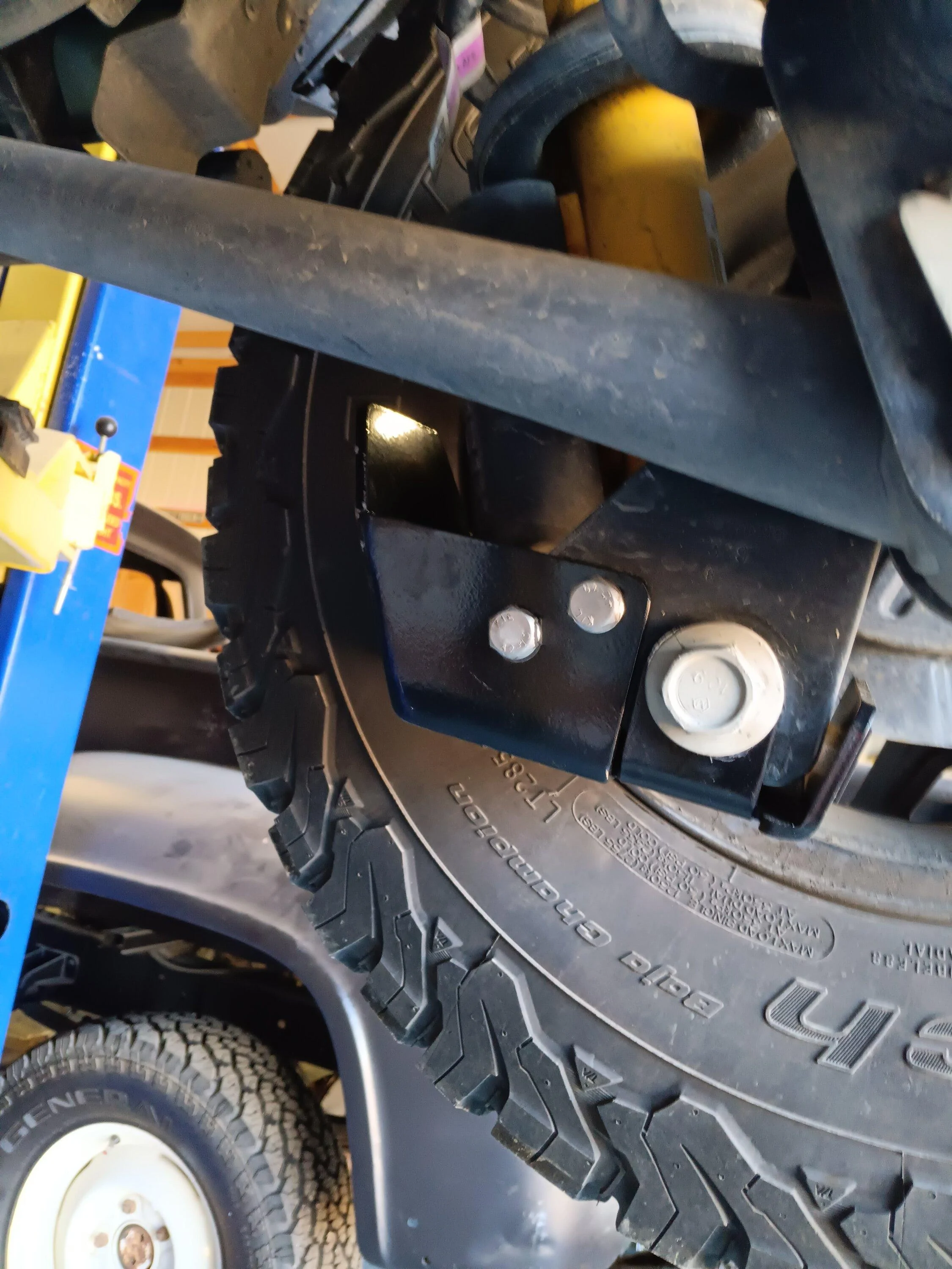 Ford Bronco What did you do TO / WITH your Bronco today? 👨🏻‍🔧🧰🚿🛠 20240224_110931