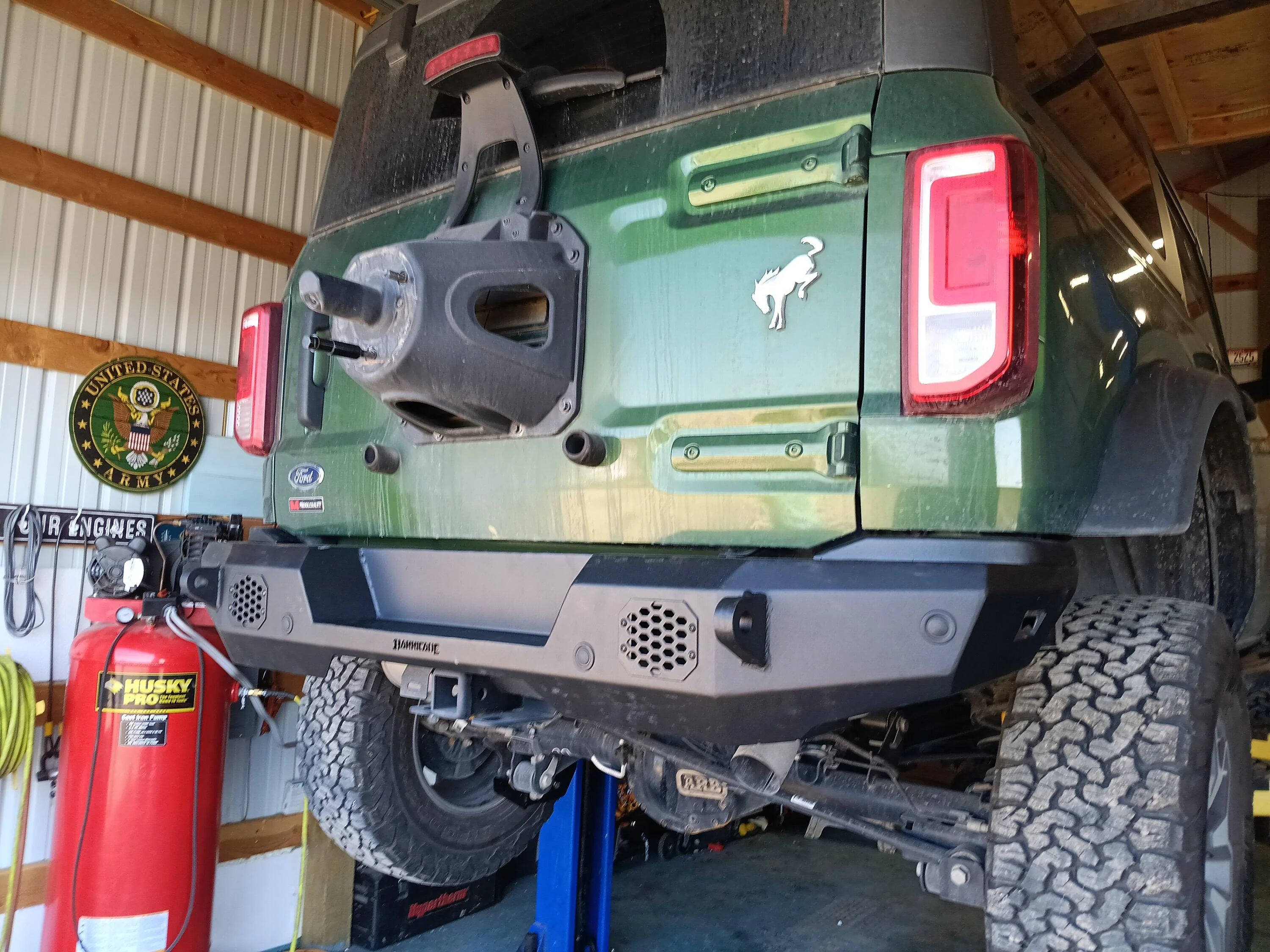 Ford Bronco What did you do TO / WITH your Bronco today? 👨🏻‍🔧🧰🚿🛠 20240224_121341