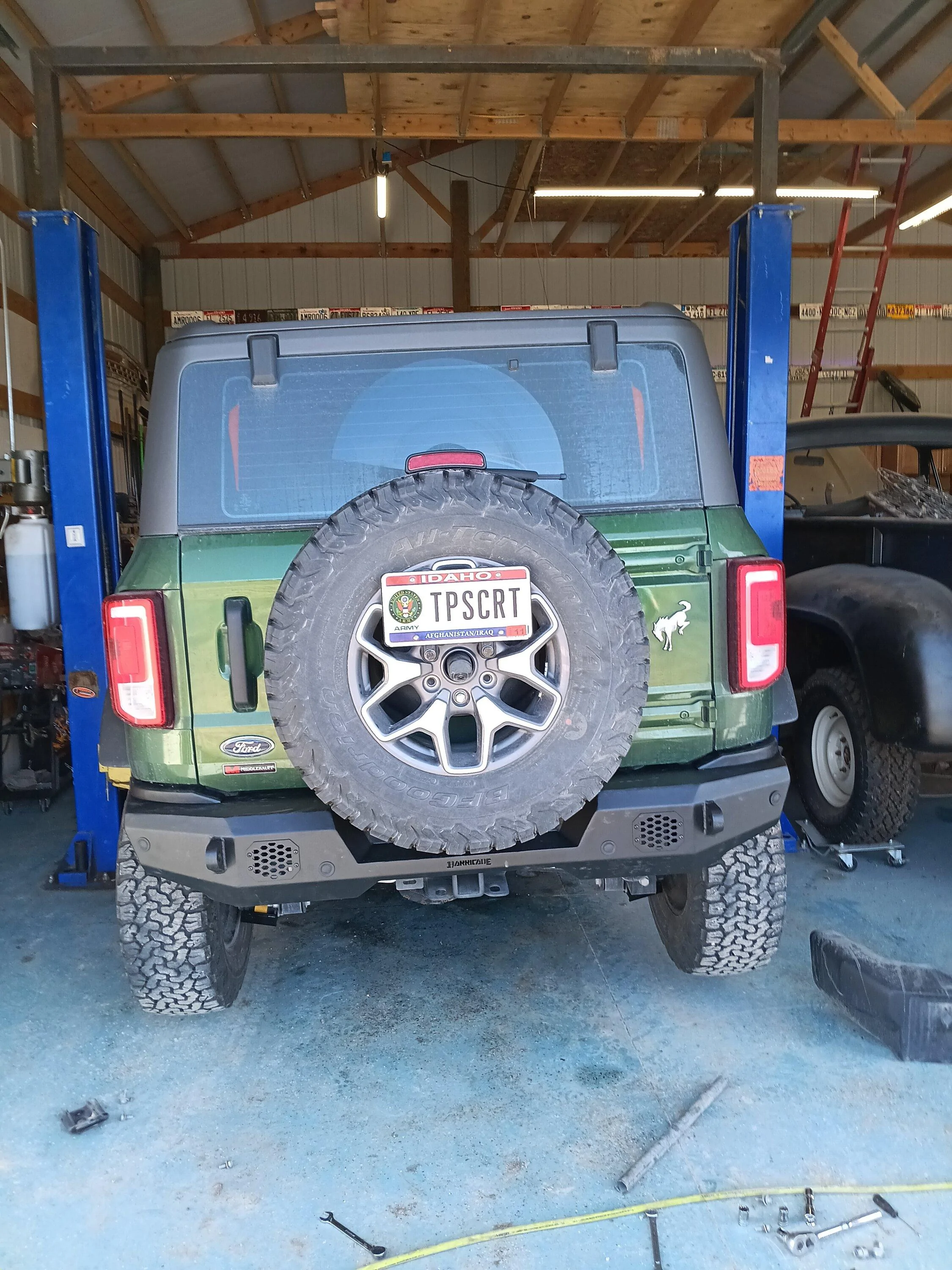 Ford Bronco What did you do TO / WITH your Bronco today? 👨🏻‍🔧🧰🚿🛠 20240224_132715