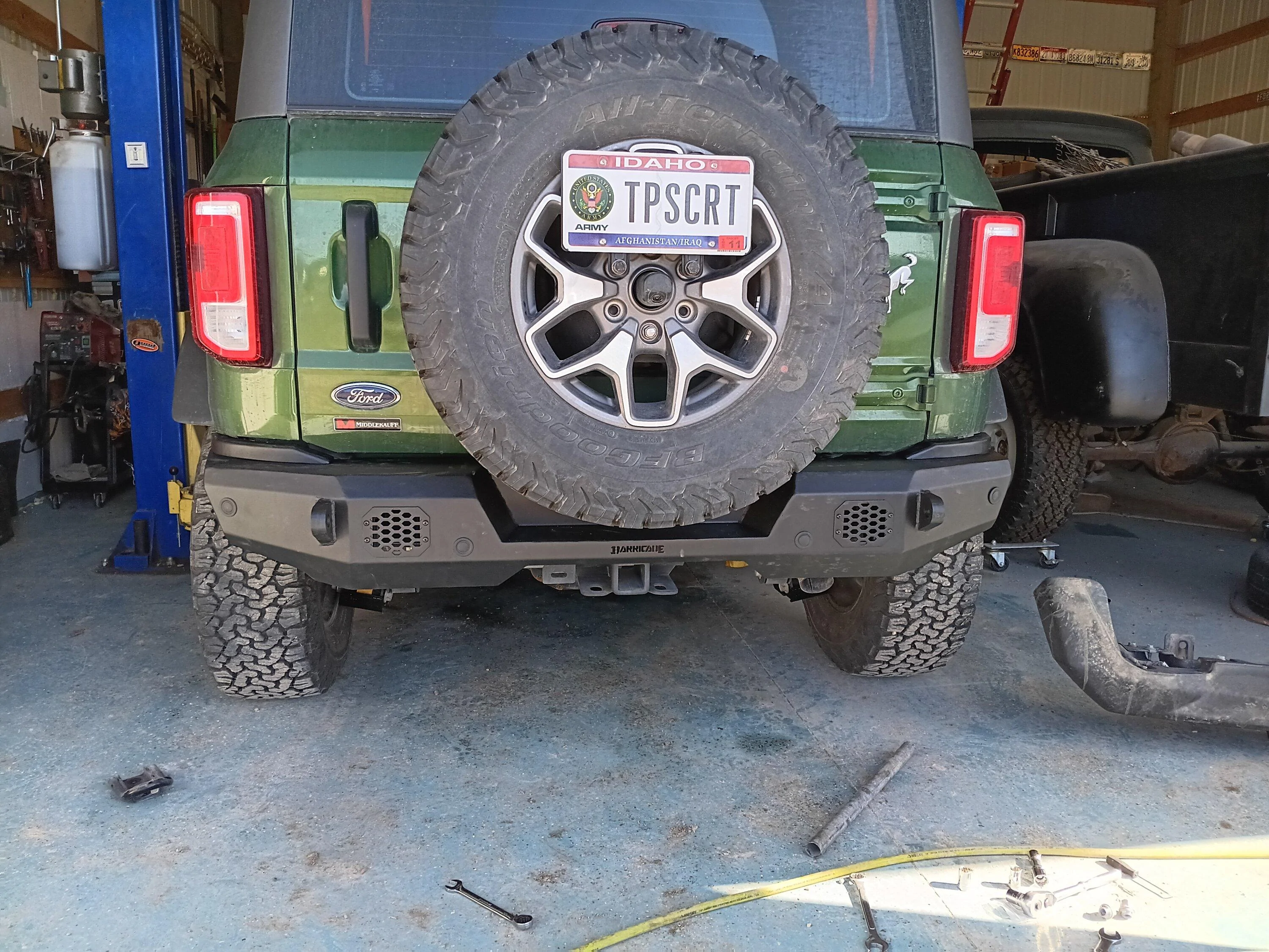 Ford Bronco What did you do TO / WITH your Bronco today? 👨🏻‍🔧🧰🚿🛠 20240224_134523