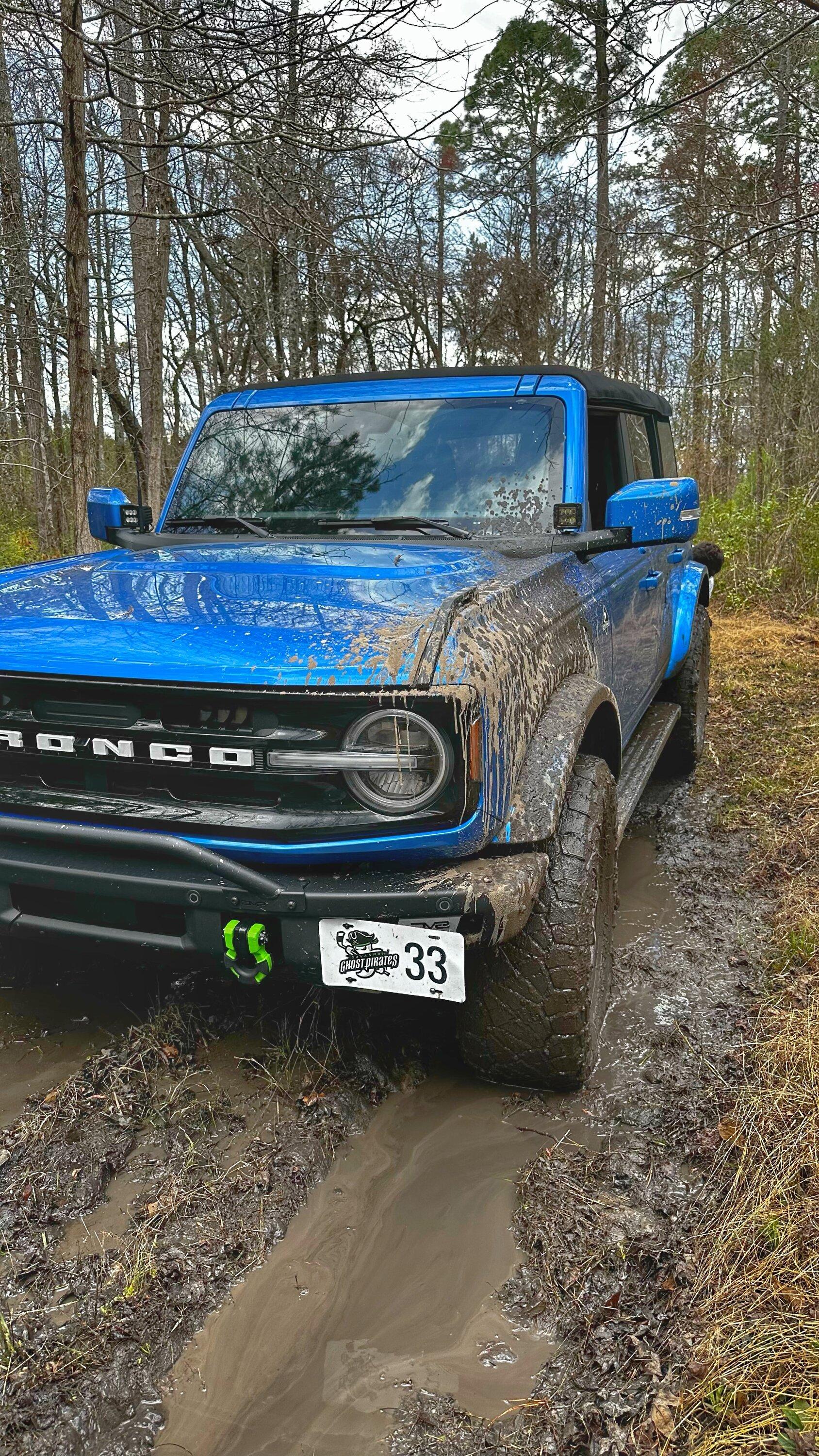 Ford Bronco Quail hunting in GA IMG_5353