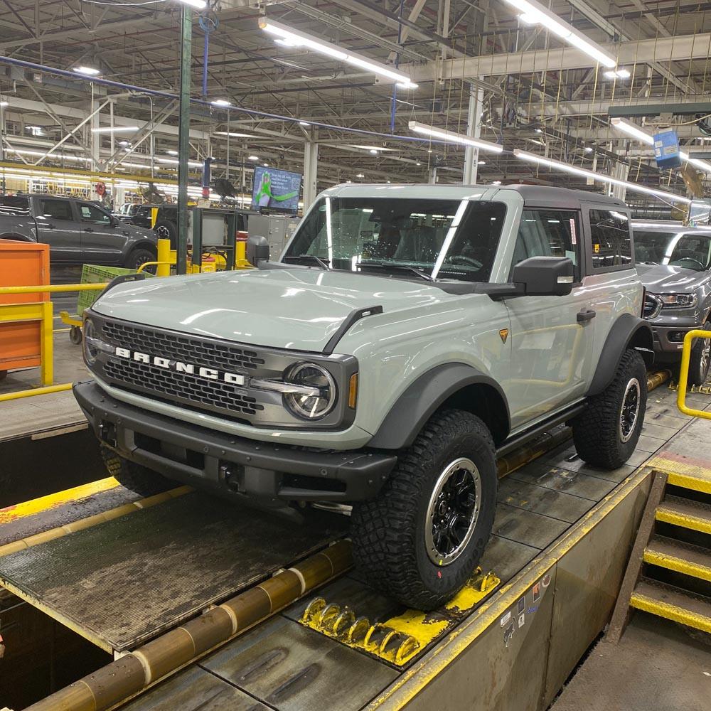 Ford Bronco Post your BEFORE & AFTER! New Built