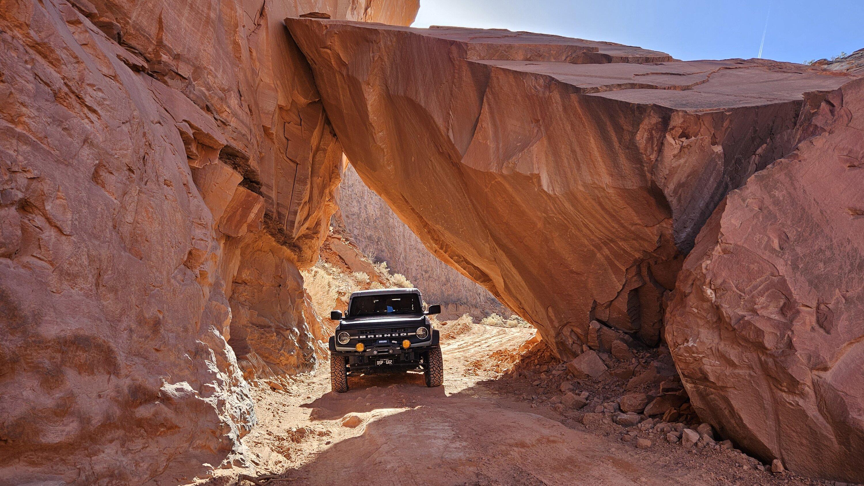 Ford Bronco Photo Dump: Lockhart Basin and Long Canyon, Moab 1000001233