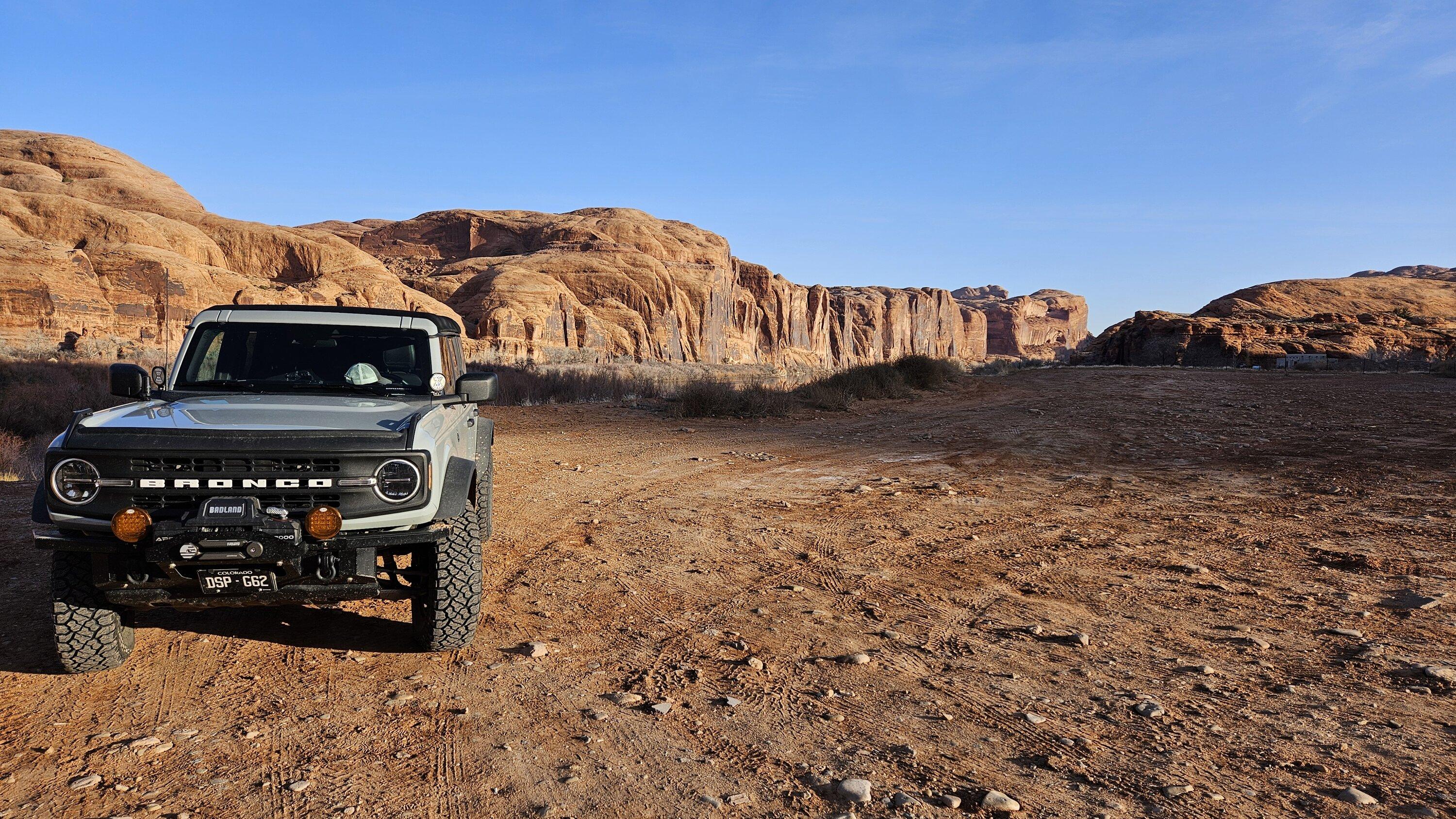 Ford Bronco Photo Dump: Lockhart Basin and Long Canyon, Moab 20240224_080655