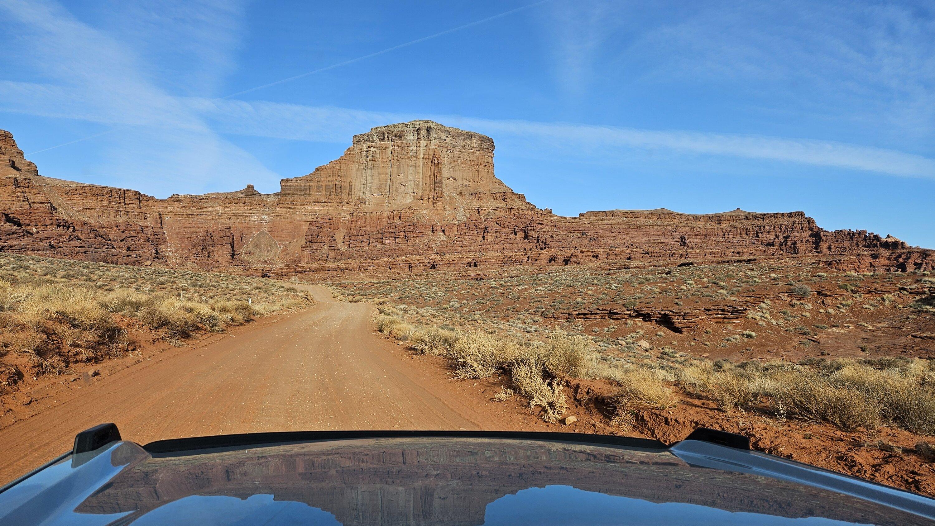 Ford Bronco Photo Dump: Lockhart Basin and Long Canyon, Moab 20240224_083618