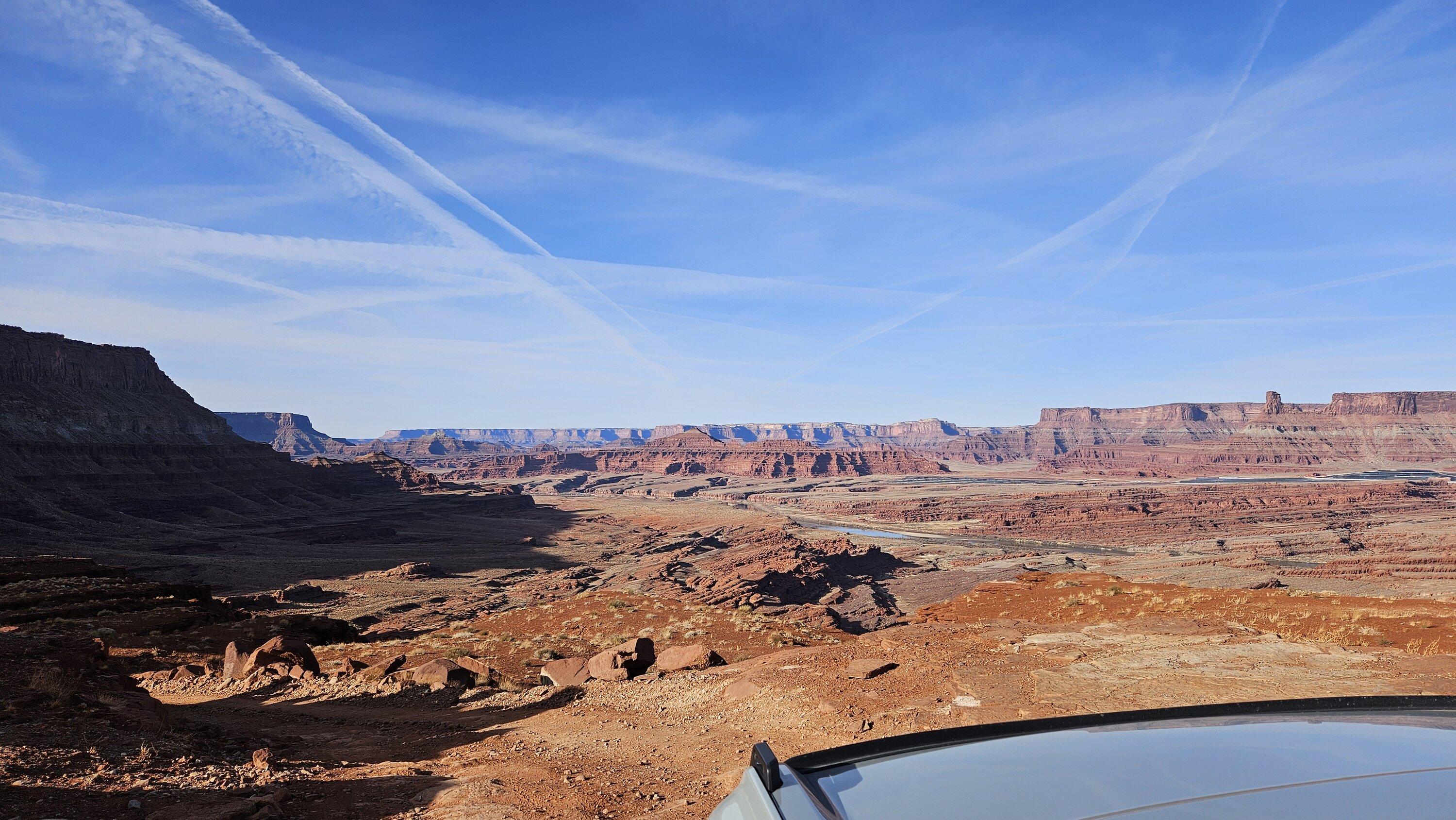 Ford Bronco Photo Dump: Lockhart Basin and Long Canyon, Moab 20240224_085151