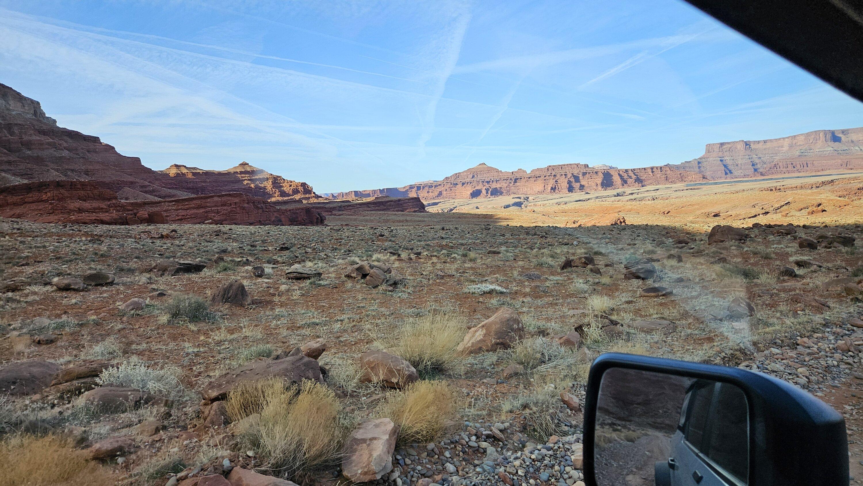 Ford Bronco Photo Dump: Lockhart Basin and Long Canyon, Moab 20240224_090401
