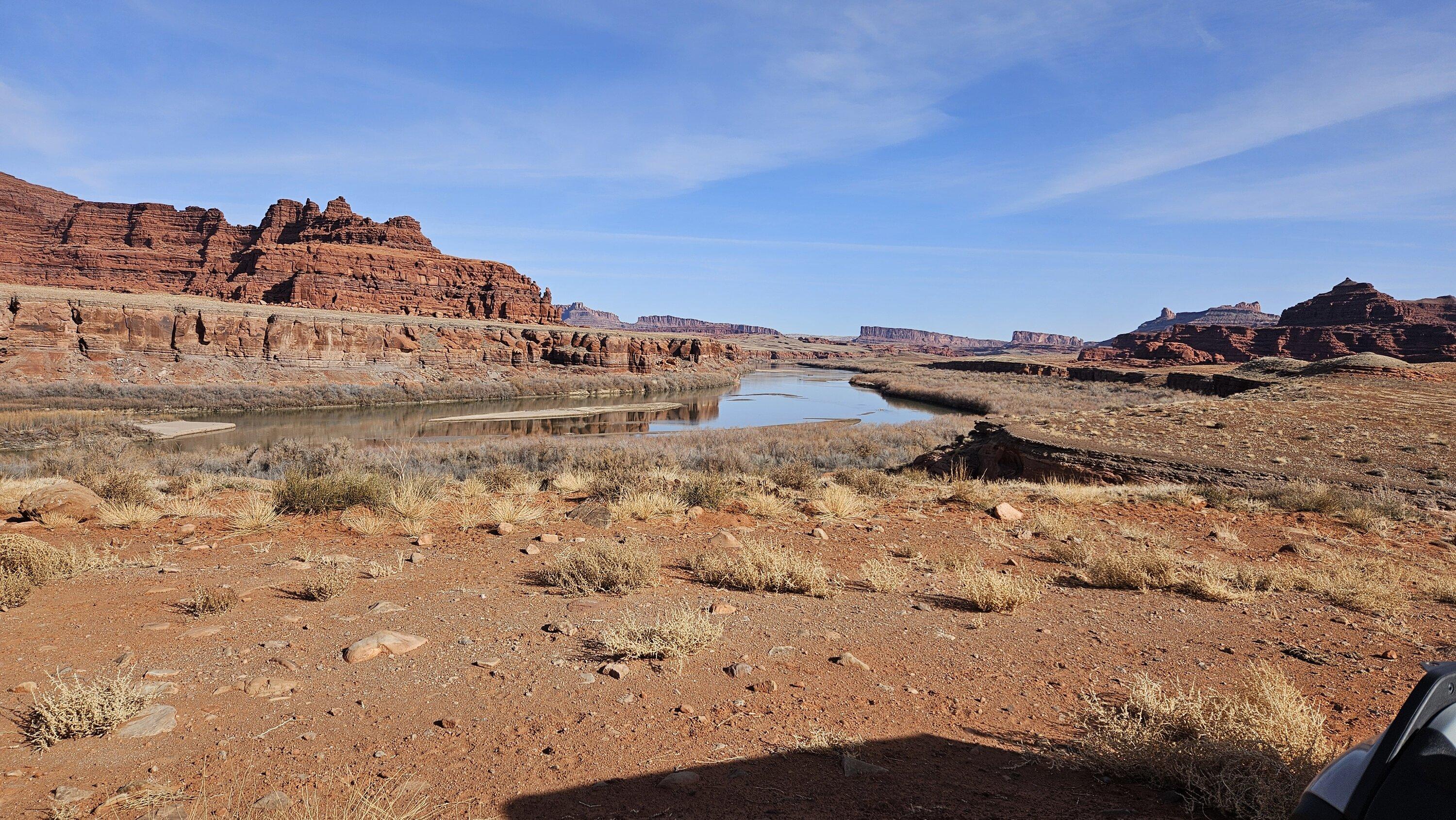 Ford Bronco Photo Dump: Lockhart Basin and Long Canyon, Moab 20240224_094159