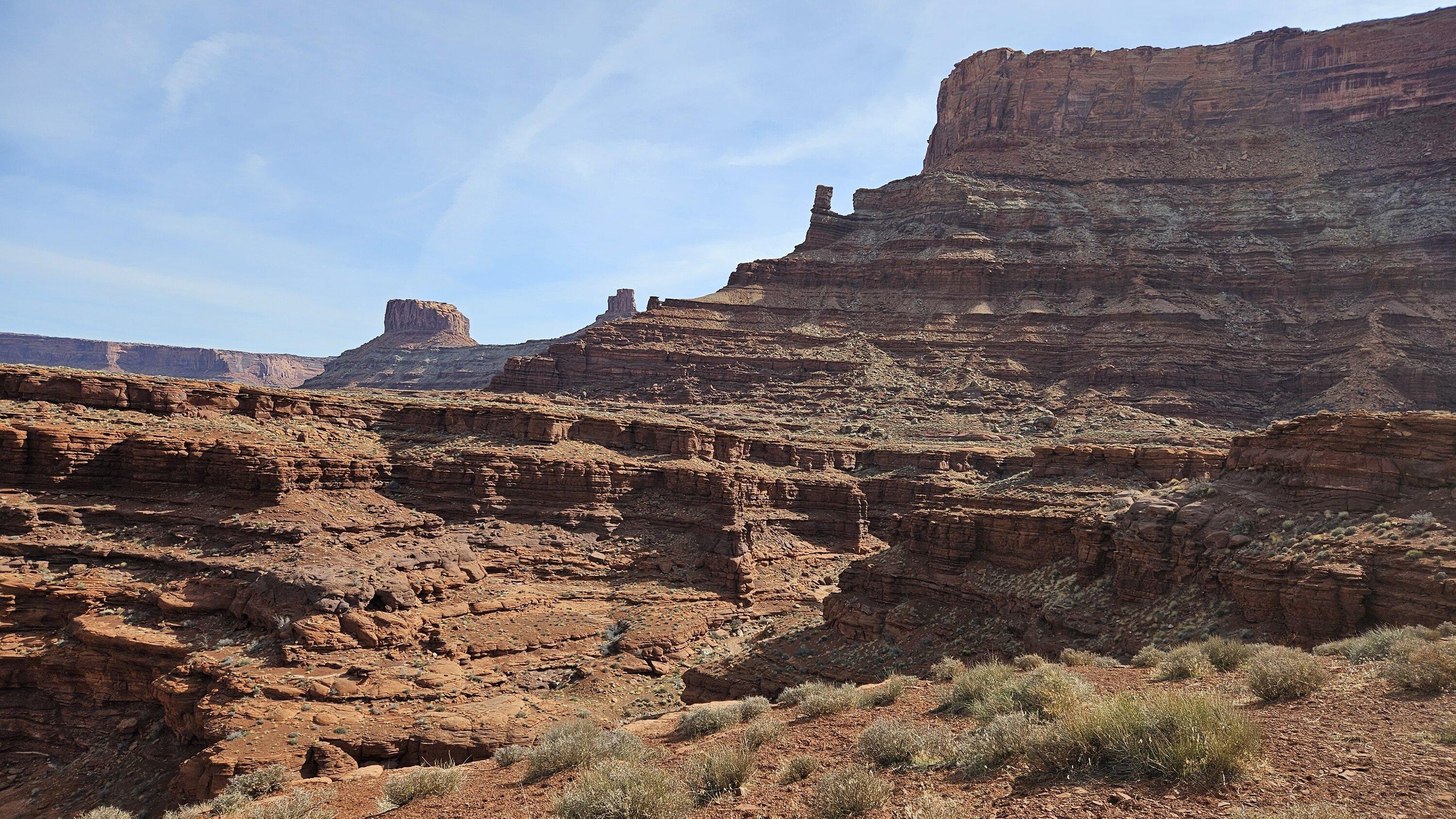 Ford Bronco Photo Dump: Lockhart Basin and Long Canyon, Moab 20240224_105112