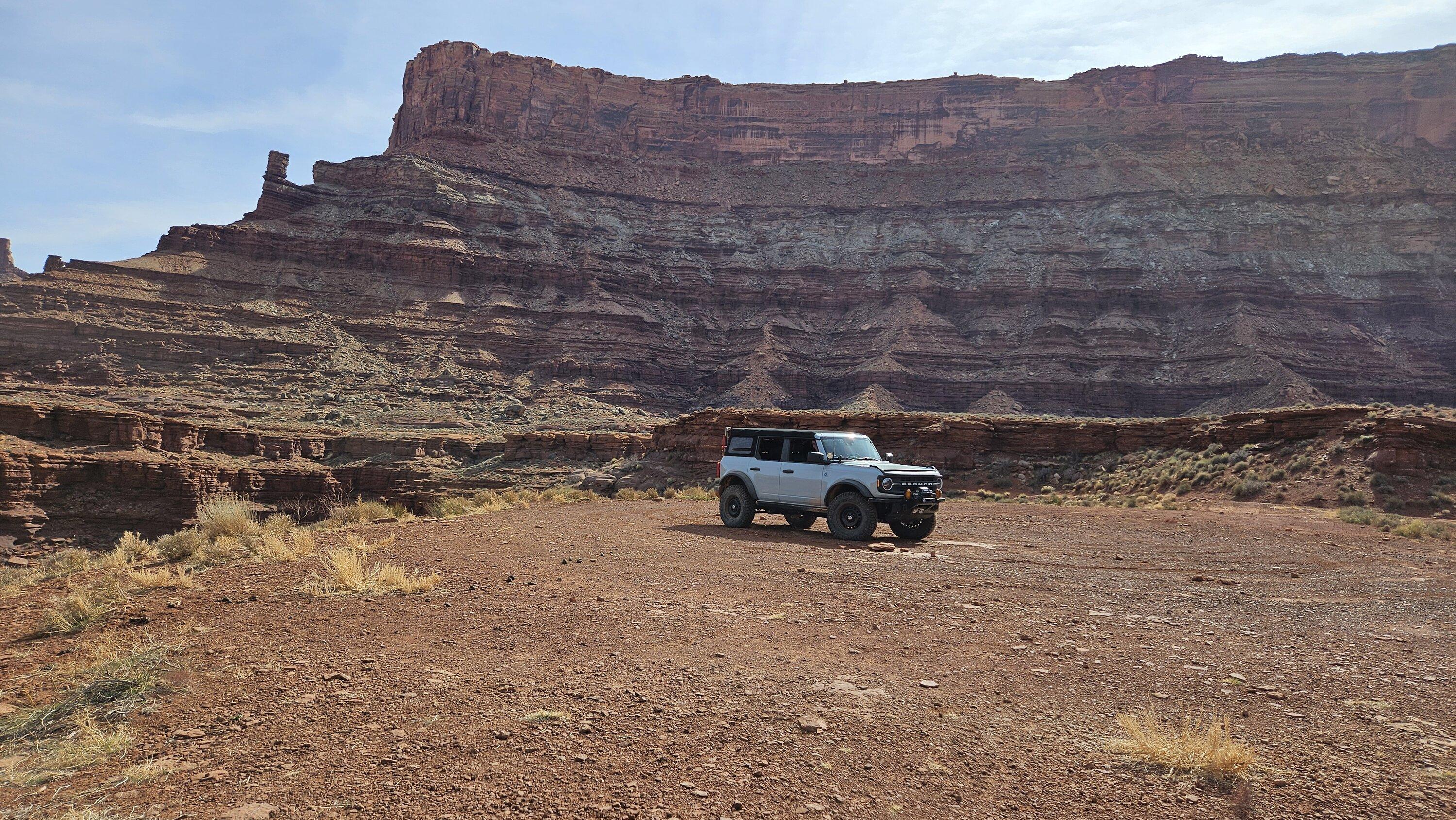 Ford Bronco Photo Dump: Lockhart Basin and Long Canyon, Moab 20240224_105212